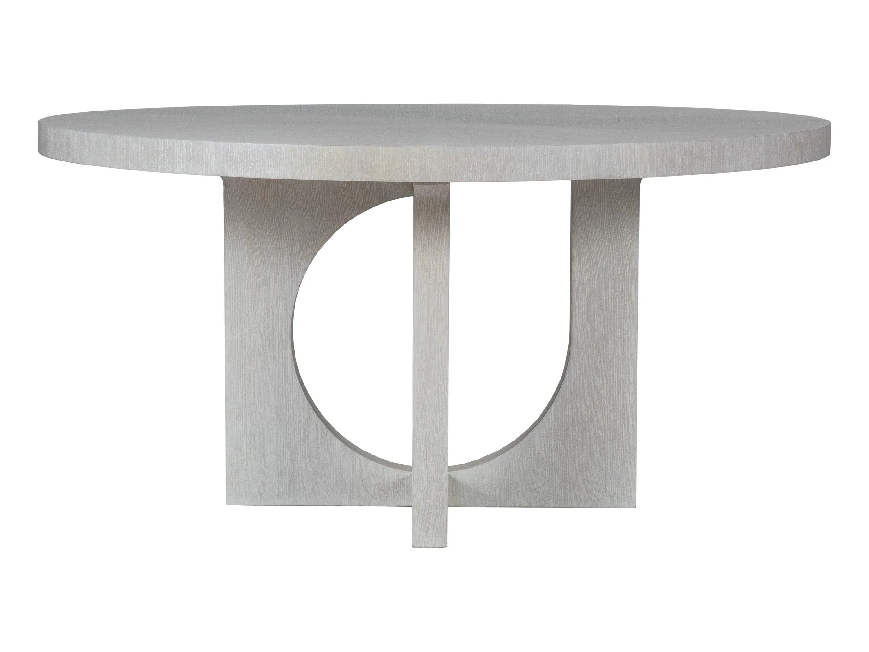 Signature Designs Misty Gray Apostrophe Round Dining Table - Image 4