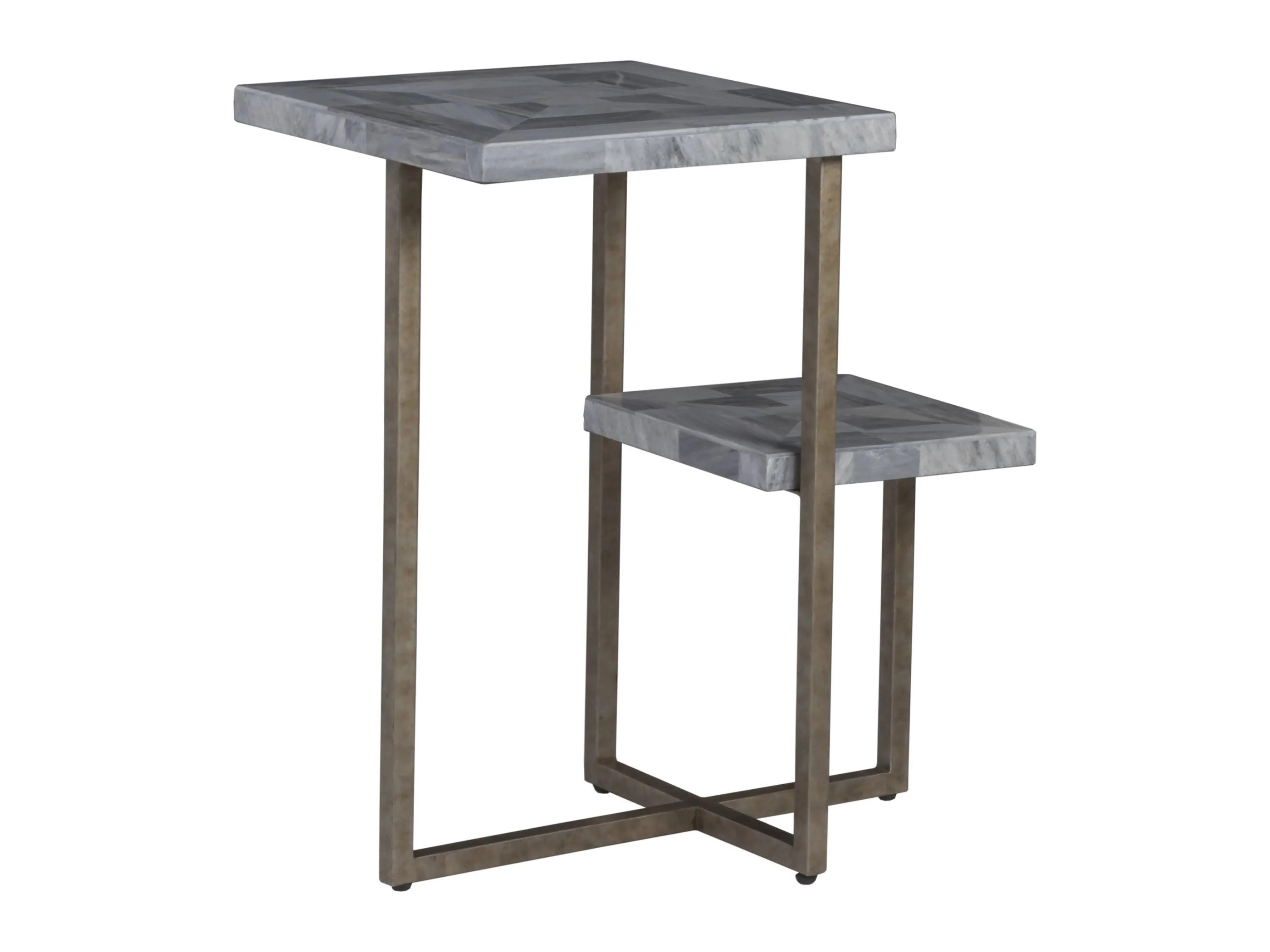 Signature Designs Salvo Rectangular Tier Spot Table