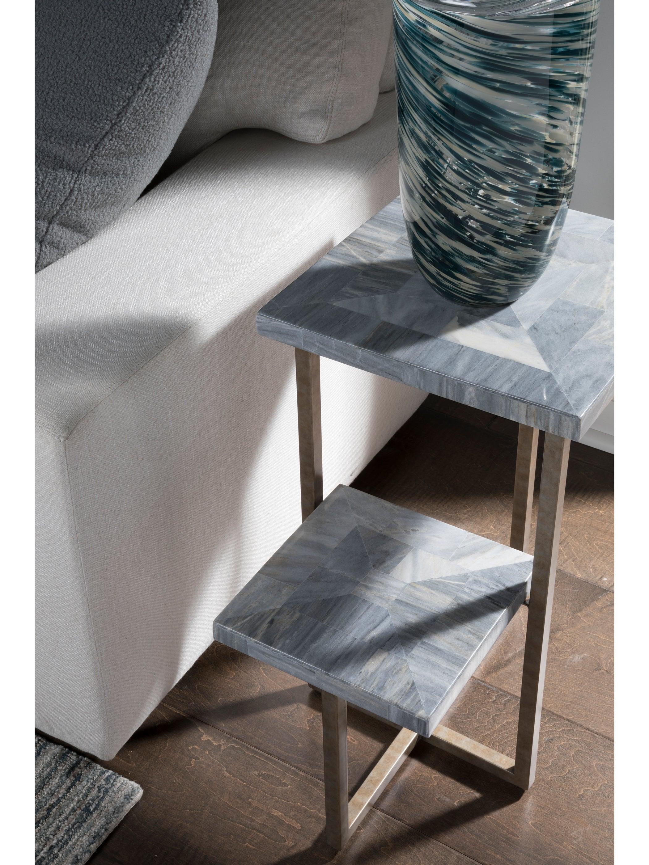 Signature Designs Salvo Rectangular Tier Spot Table - Image 3