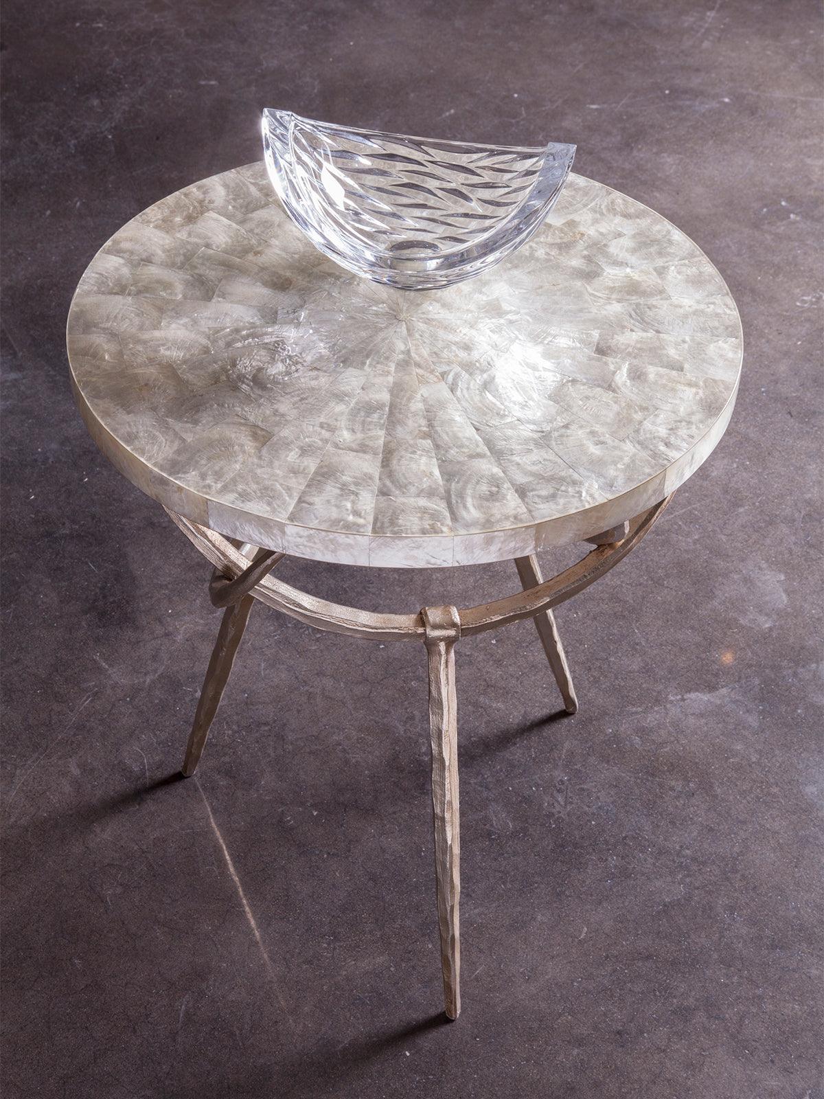 Signature Designs Sergio Round Spot Table - Image 3