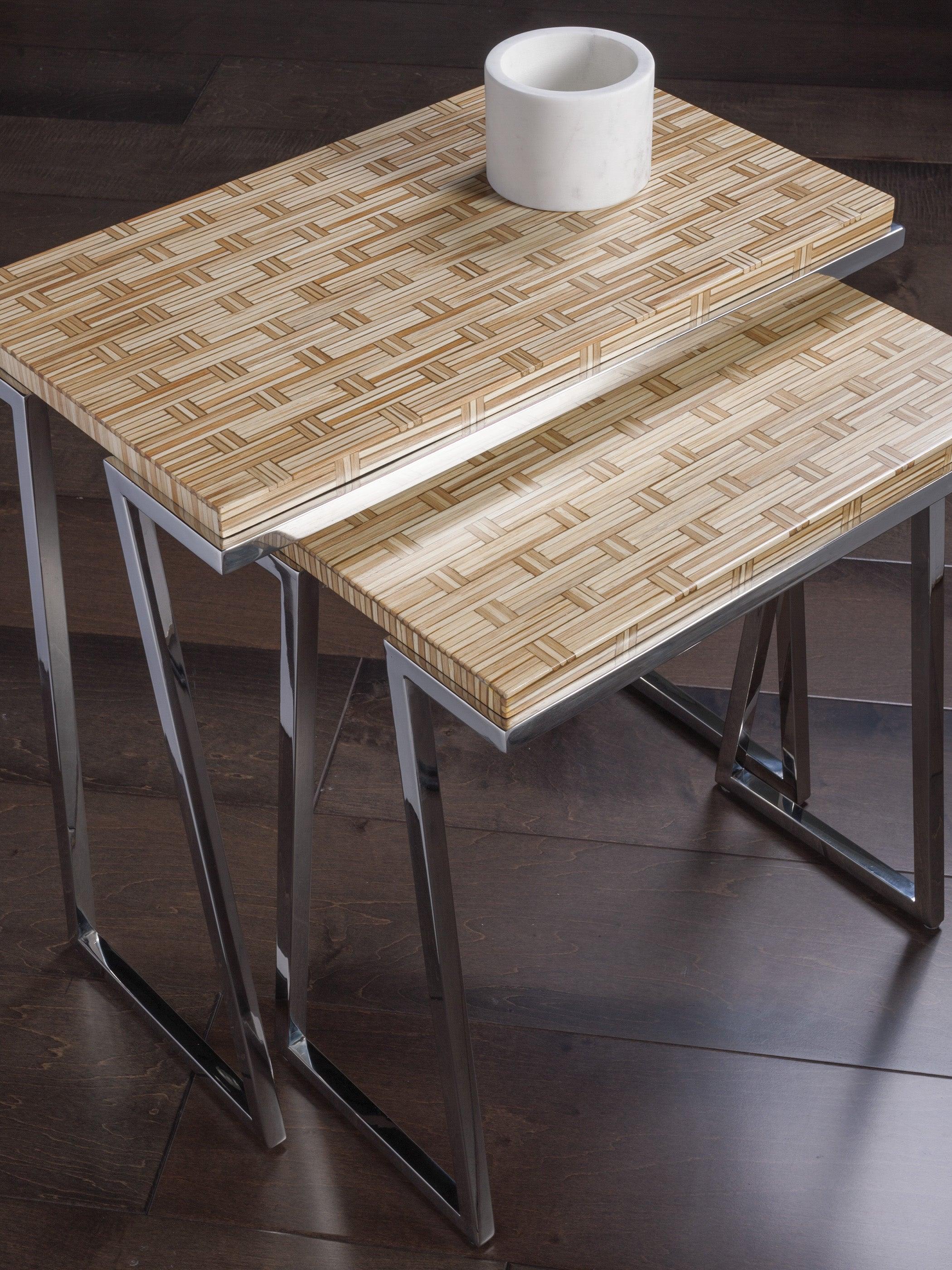 Signature Designs Thatch Nesting Tables - Image 2