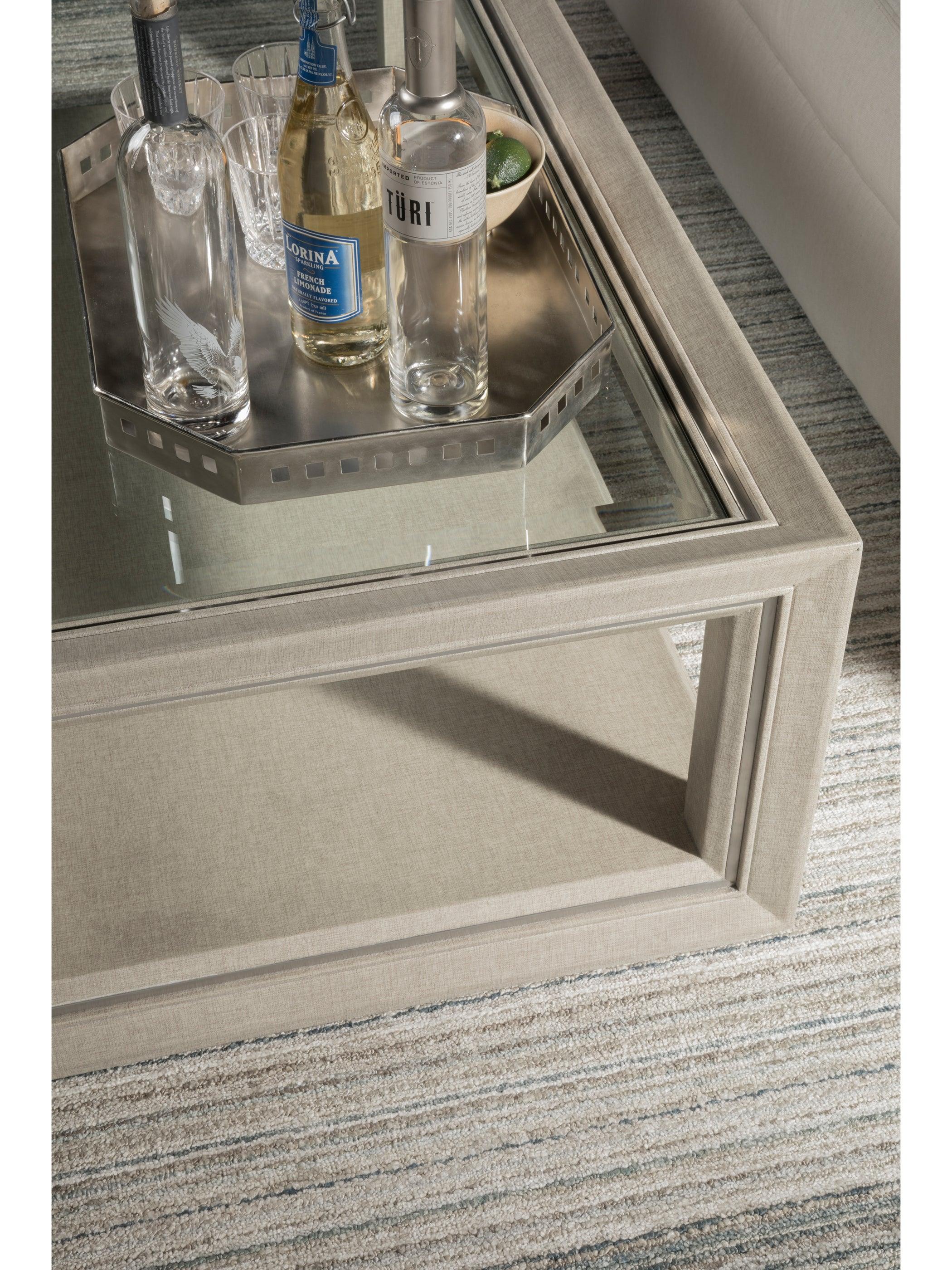 Signature Designs Zeitgeist Linen Cocktail Table - Image 3
