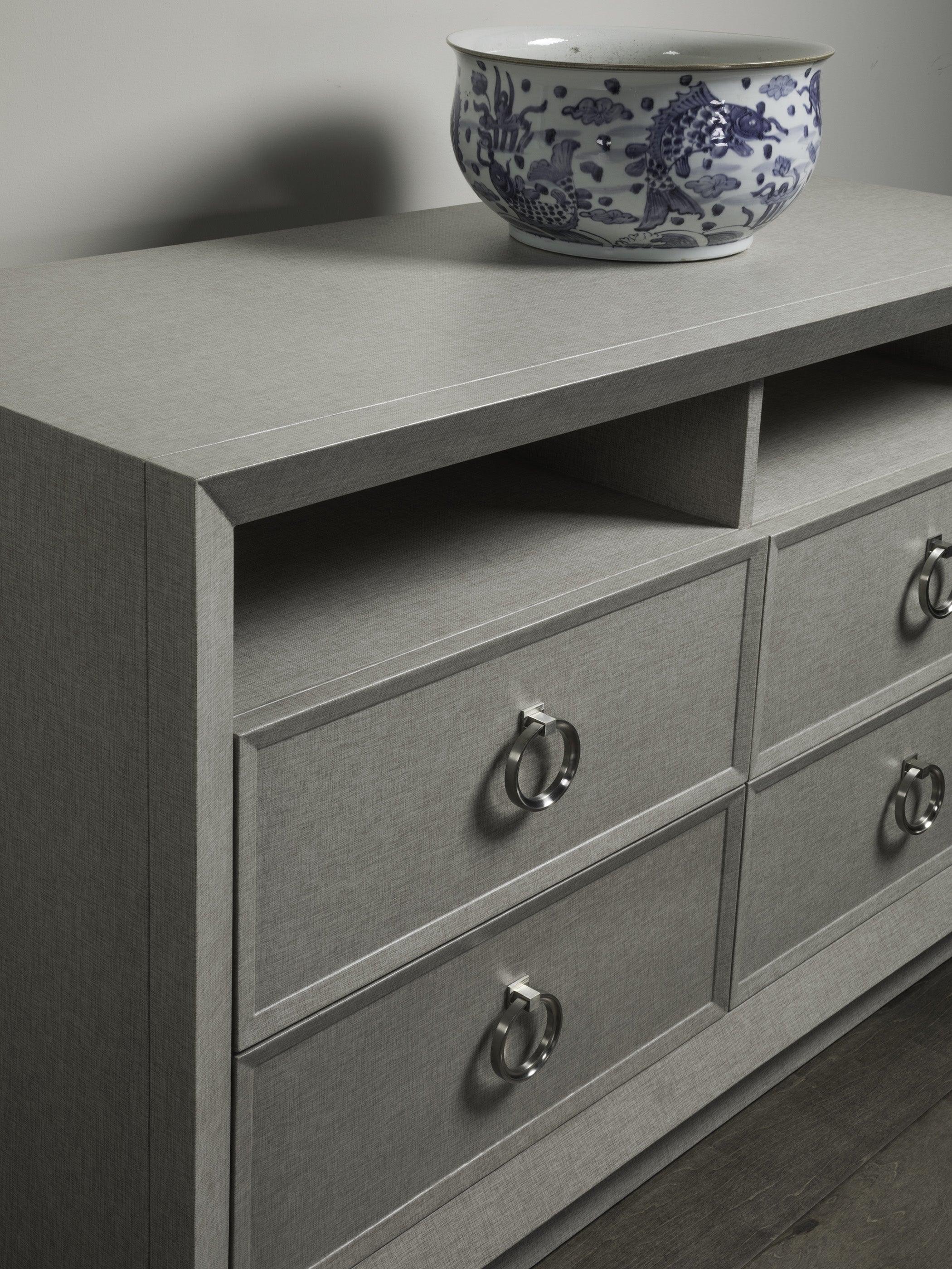 Signature Designs Zeitgeist Linen Media Console - Image 3