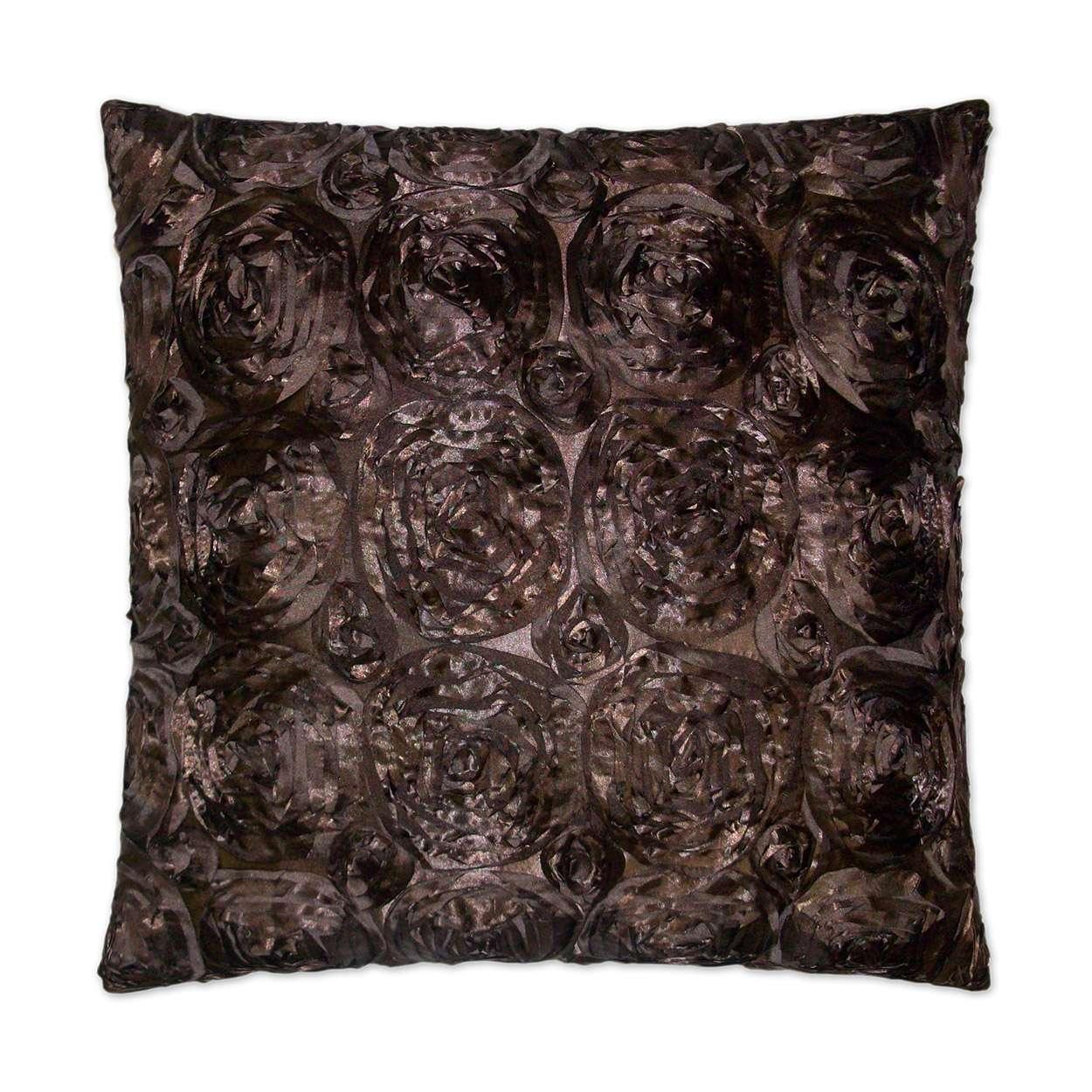 Silk Roses Pillow