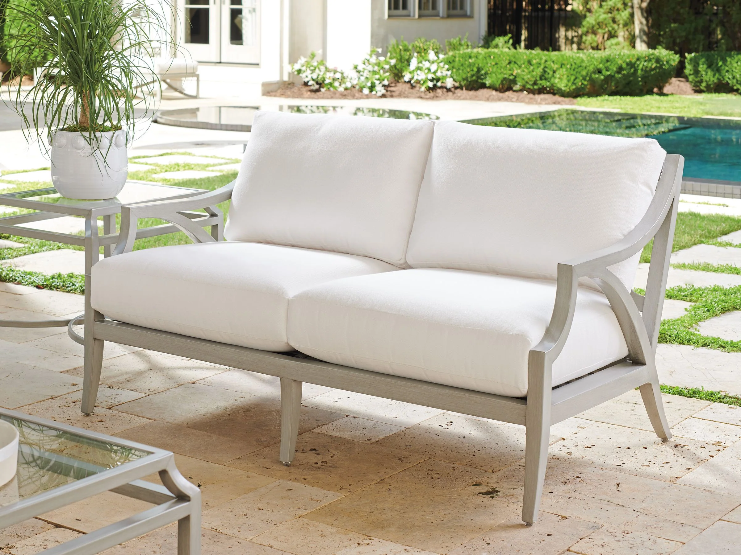 Silver Sands Love Seat - Image 3