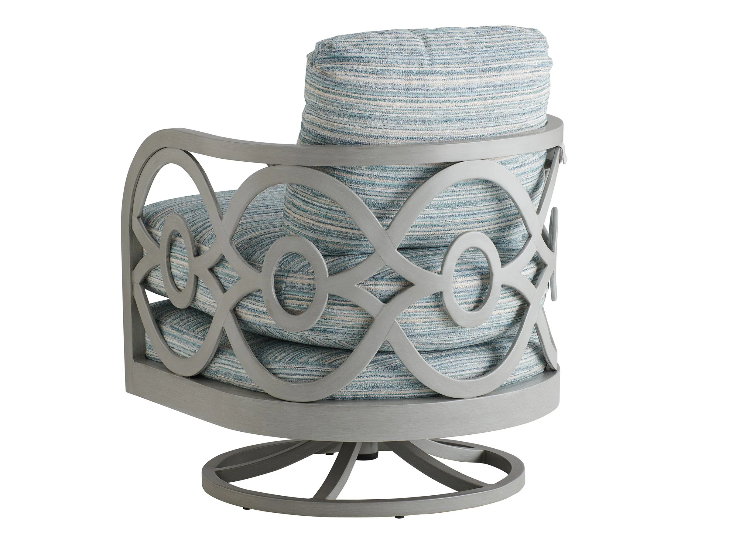 Silver Sands Occasional Swivel Chair - Image 2
