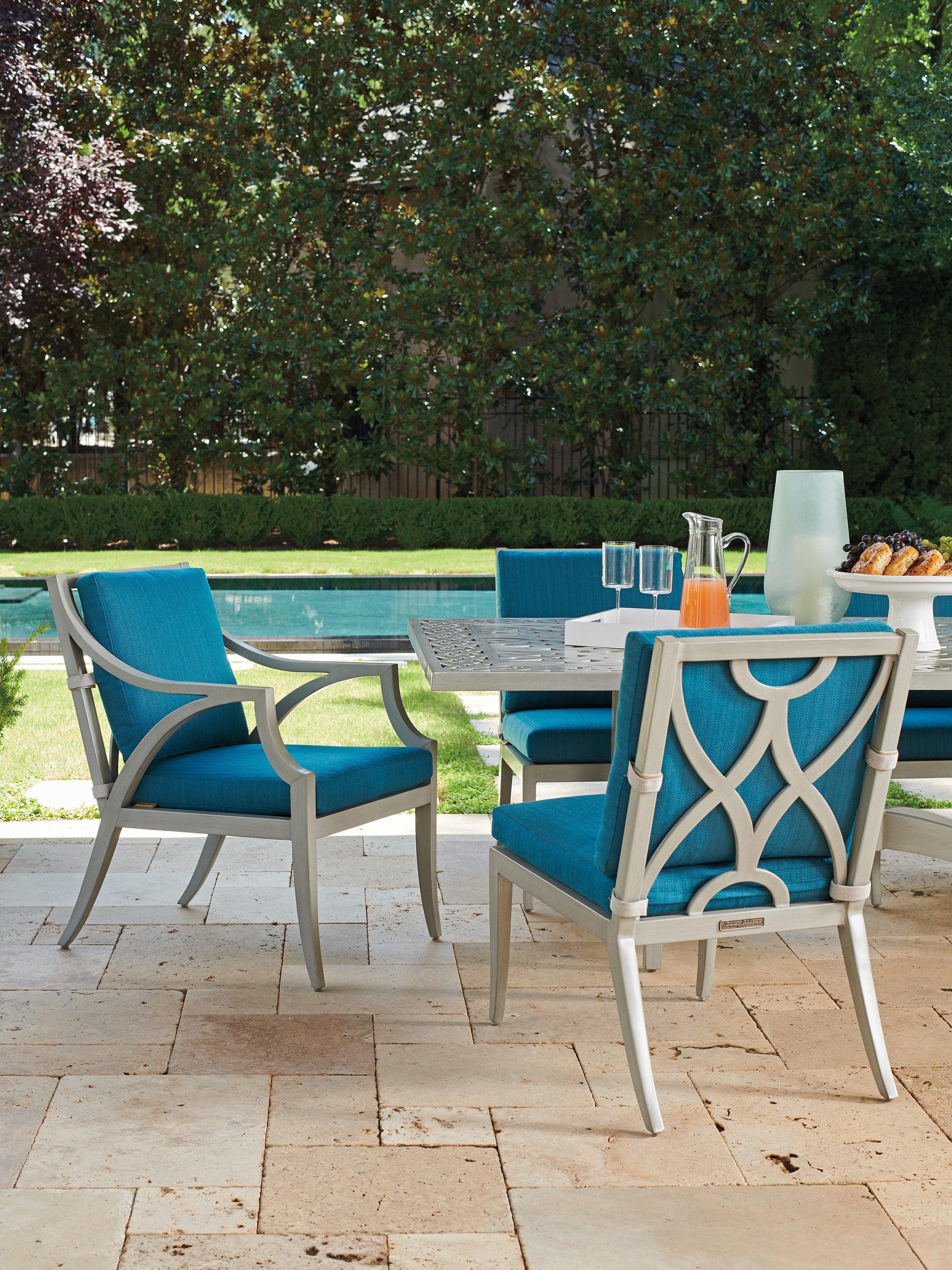 Silver Sands Rectangular Dining Table - Image 3