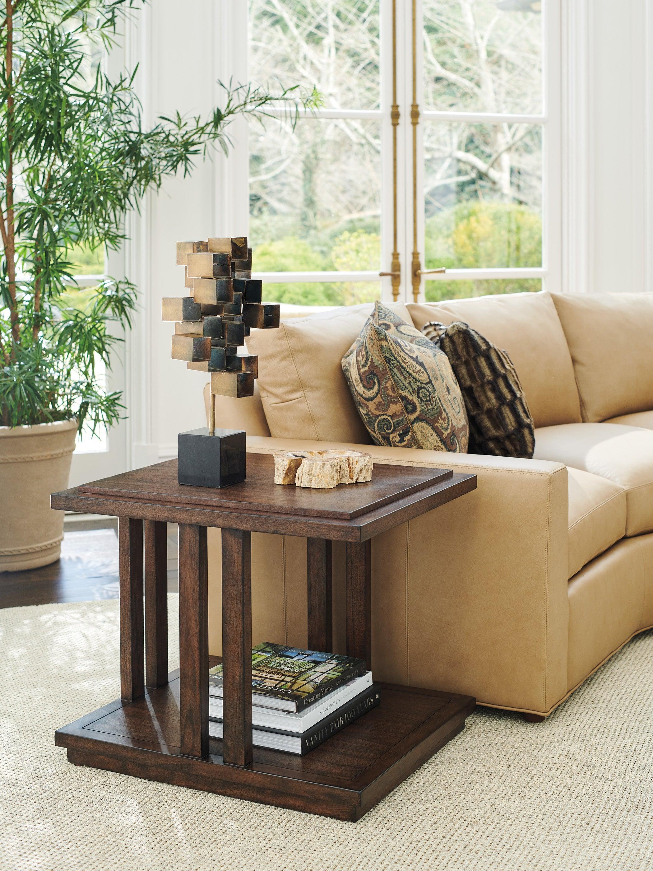 Silverado Alvarado Rectangular End Table - Image 2