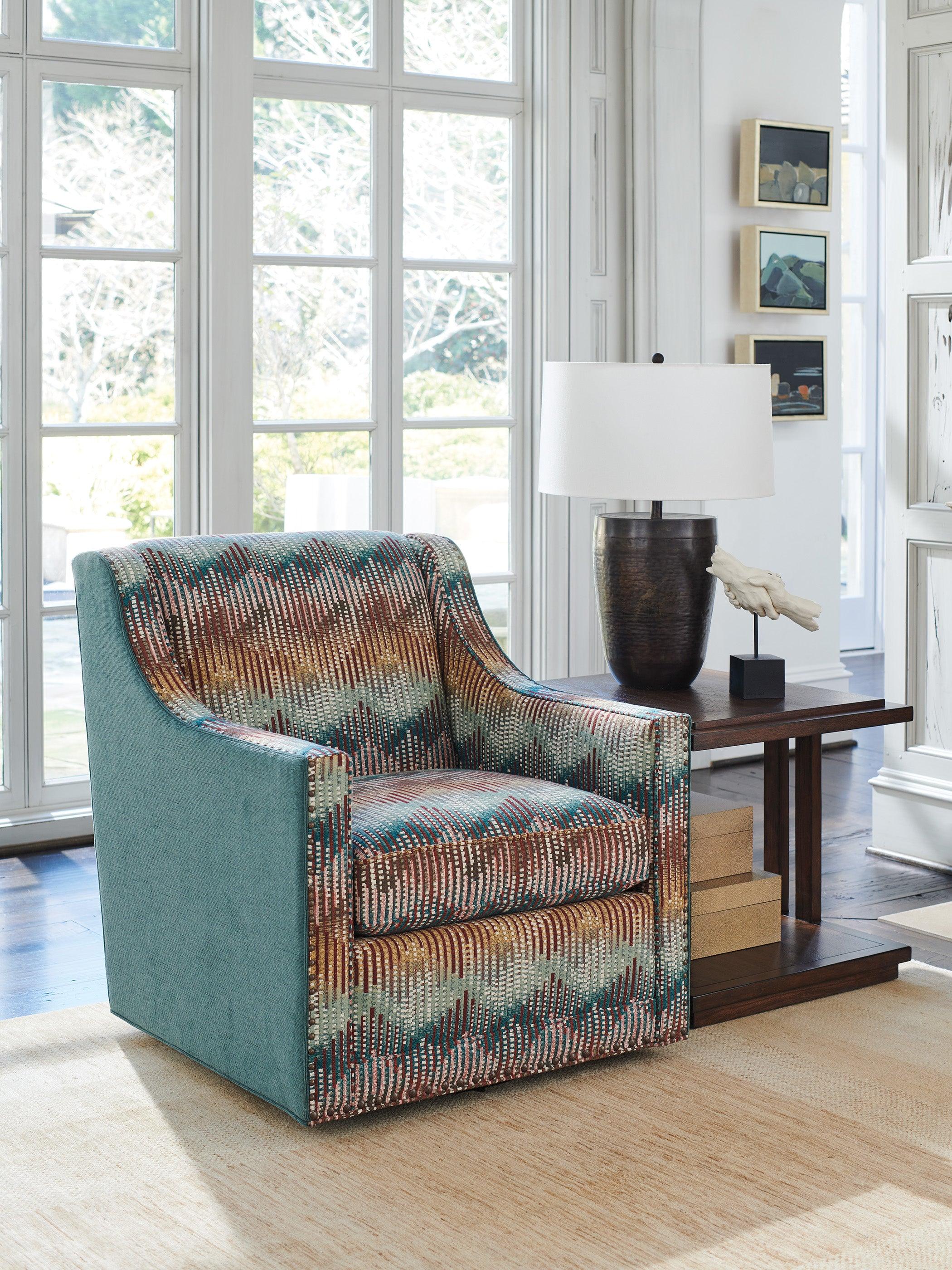 Silverado Alvarado Rectangular End Table - Image 3