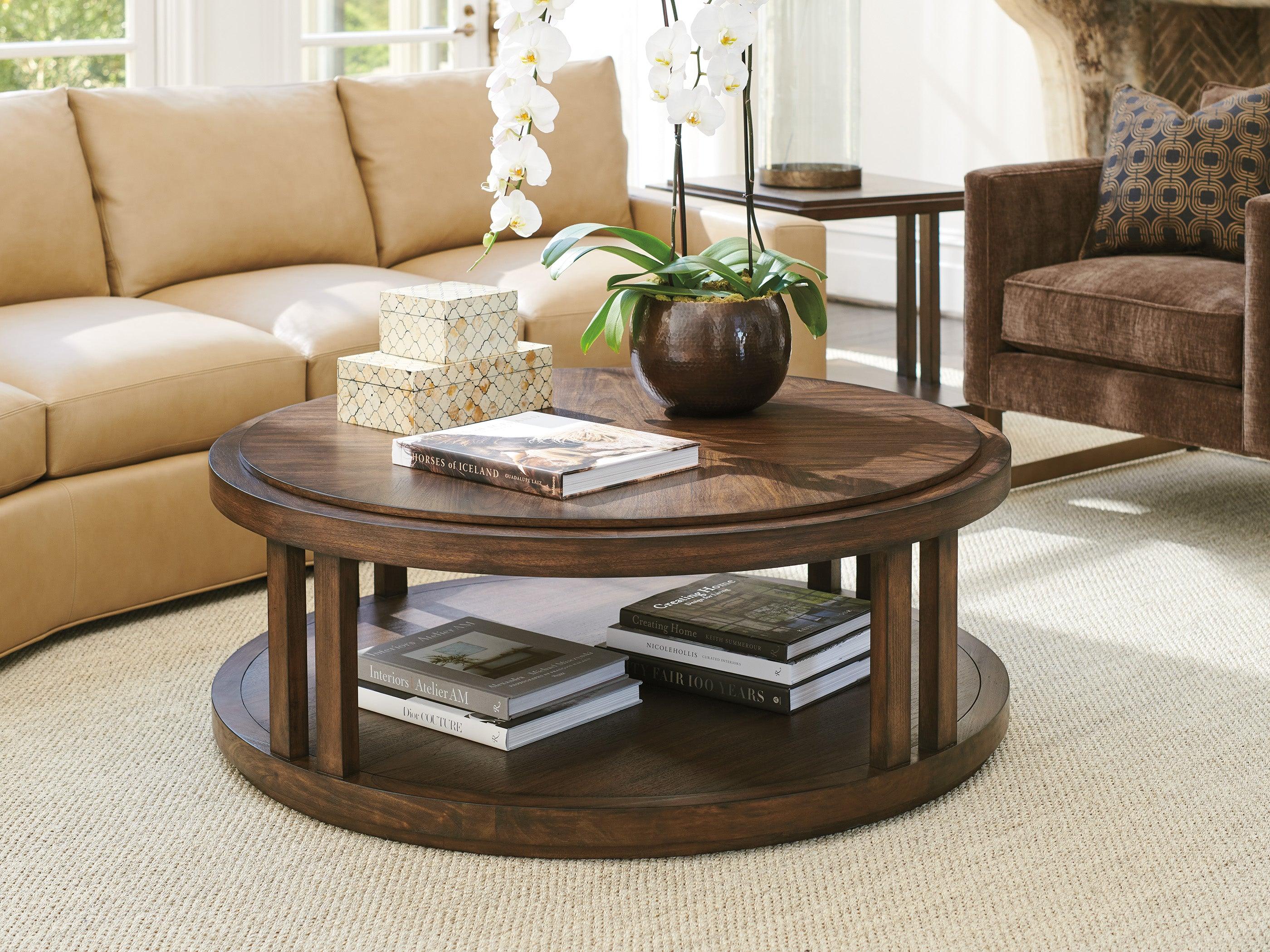Silverado Stinson Round Cocktail Table - Image 2