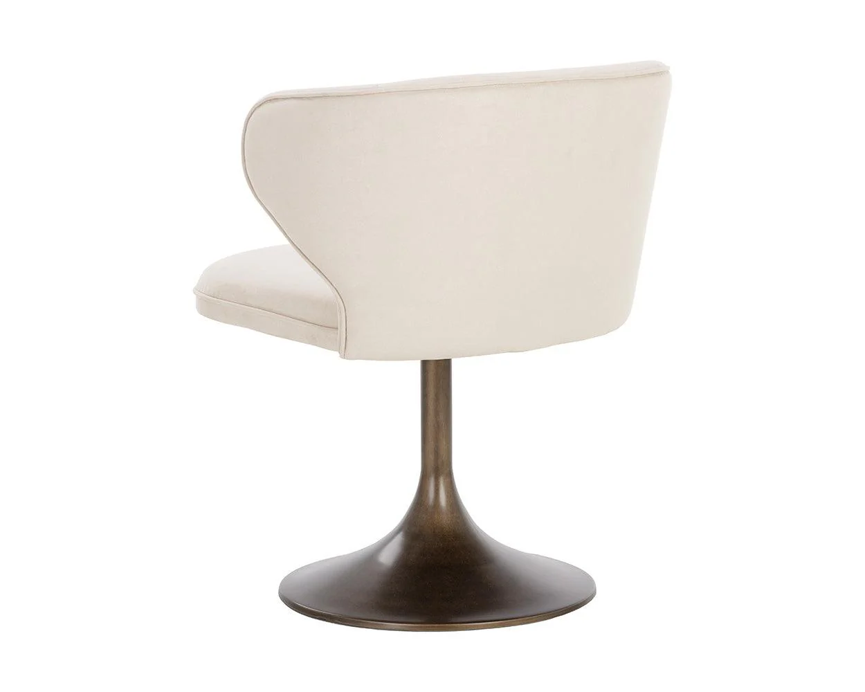 Simone Swivel Dining Chair - Image 5