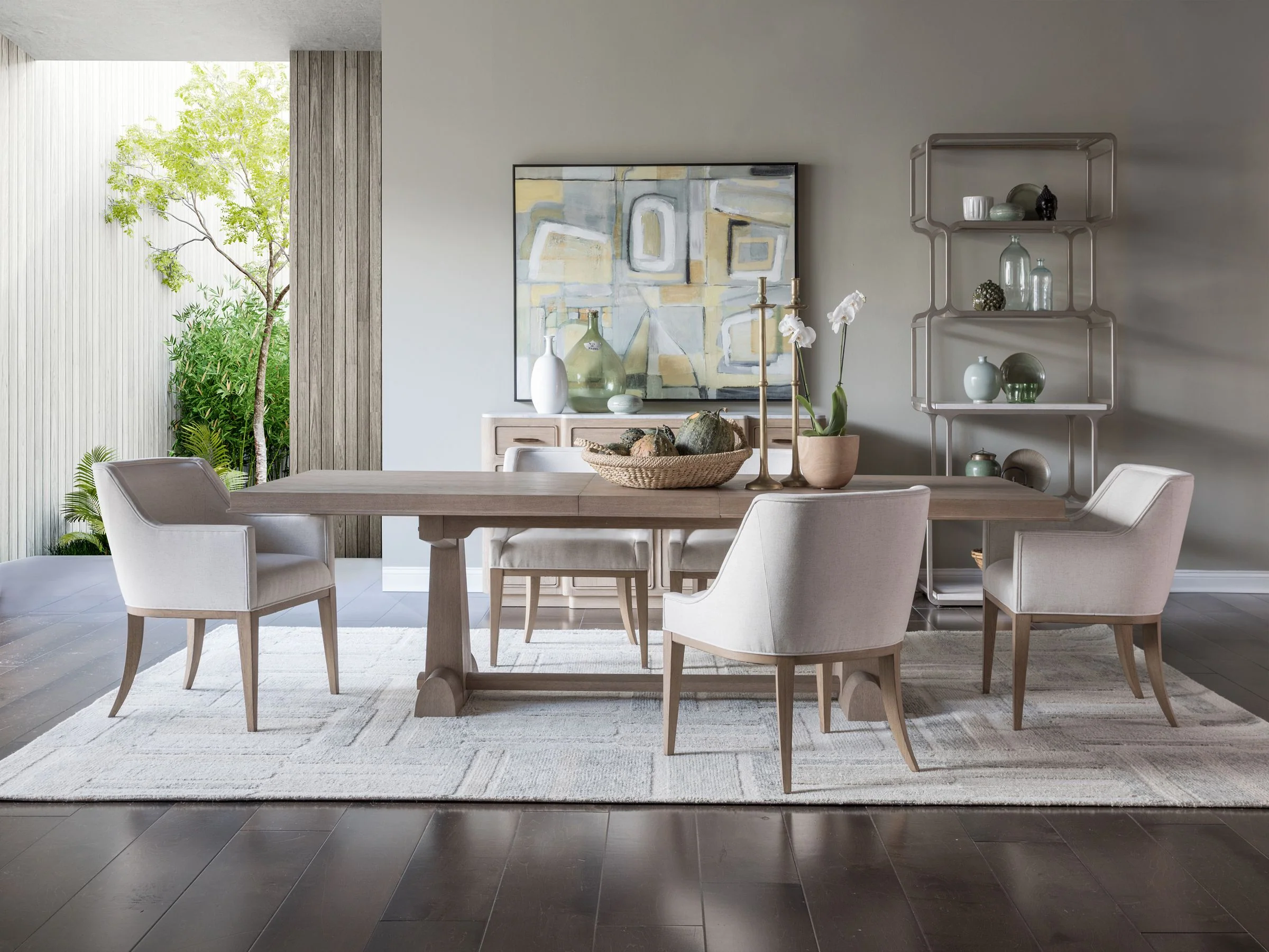 Simpatico Simpatico Rectangular Dining Table - Image 2