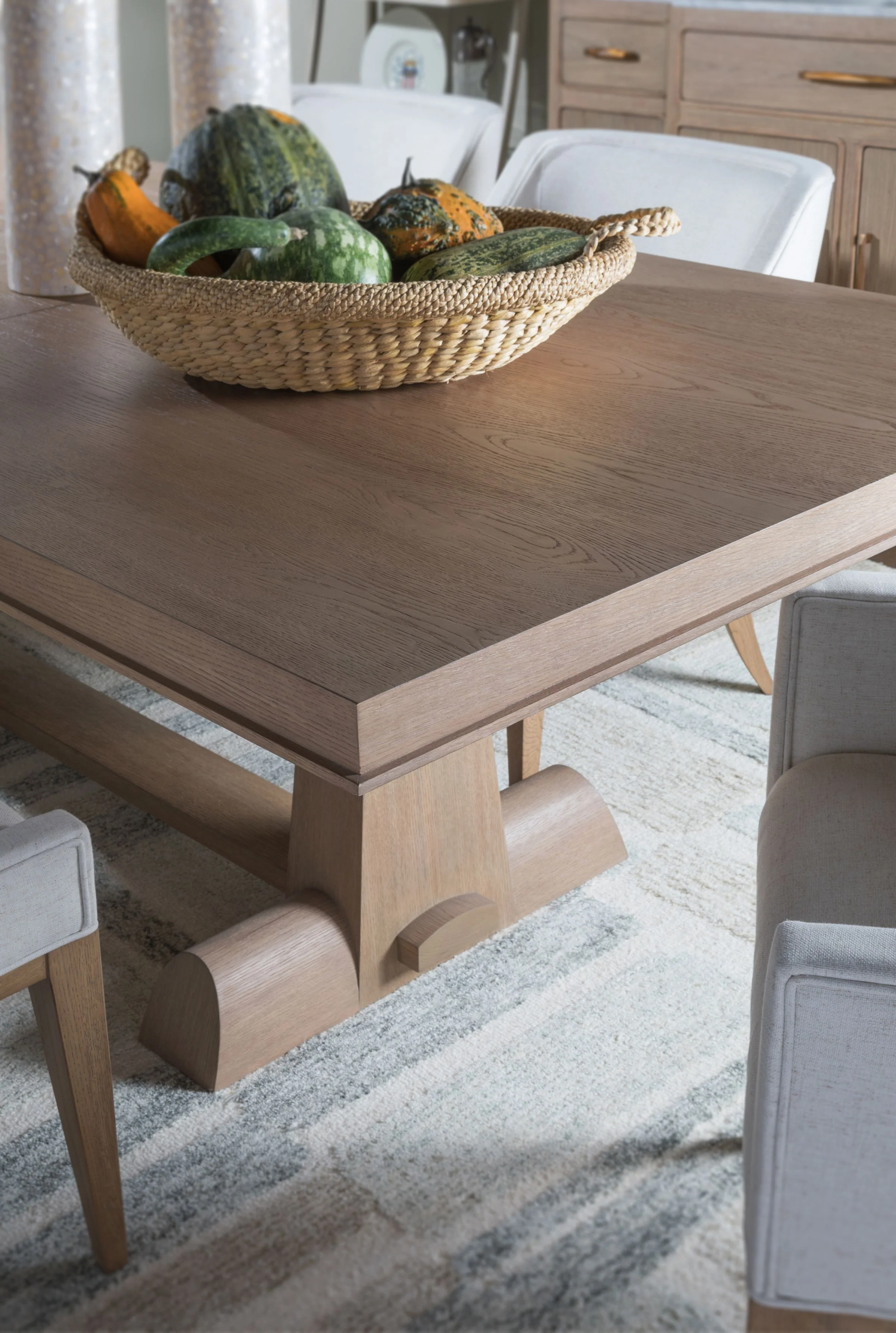 Simpatico Simpatico Rectangular Dining Table - Image 3