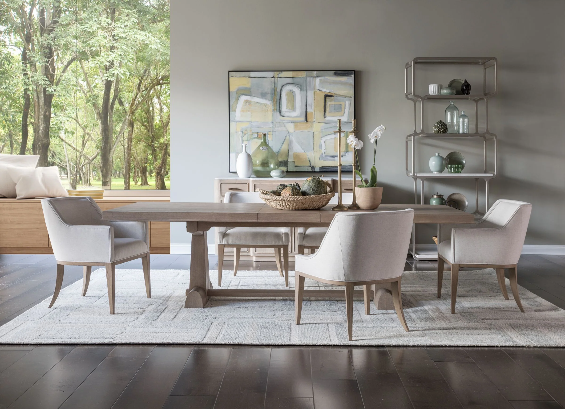 Simpatico Simpatico Rectangular Dining Table - Image 5