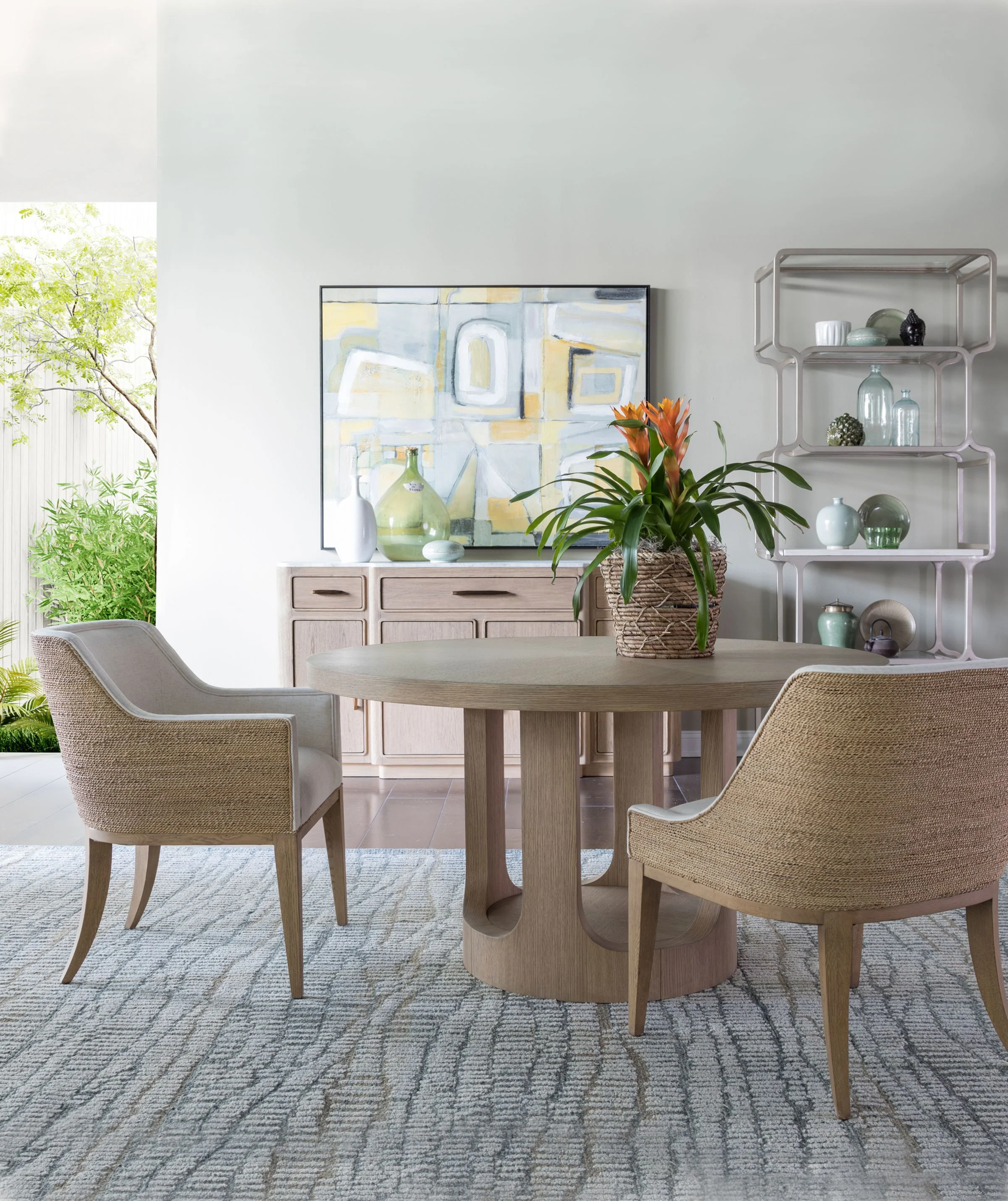 Simpatico Simpatico Round Dining Table - Image 3