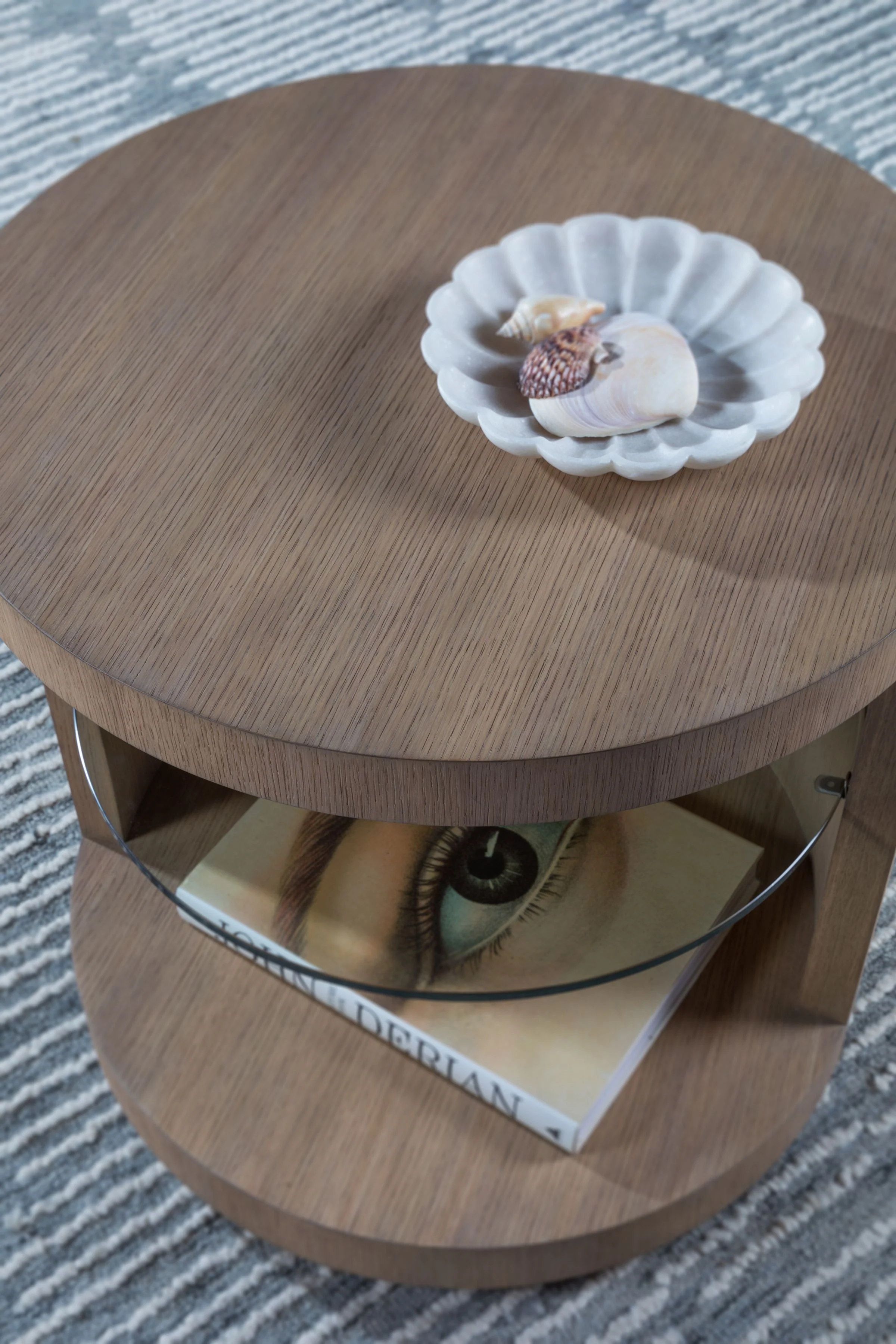 Simpatico Simpatico Round End Table - Image 3