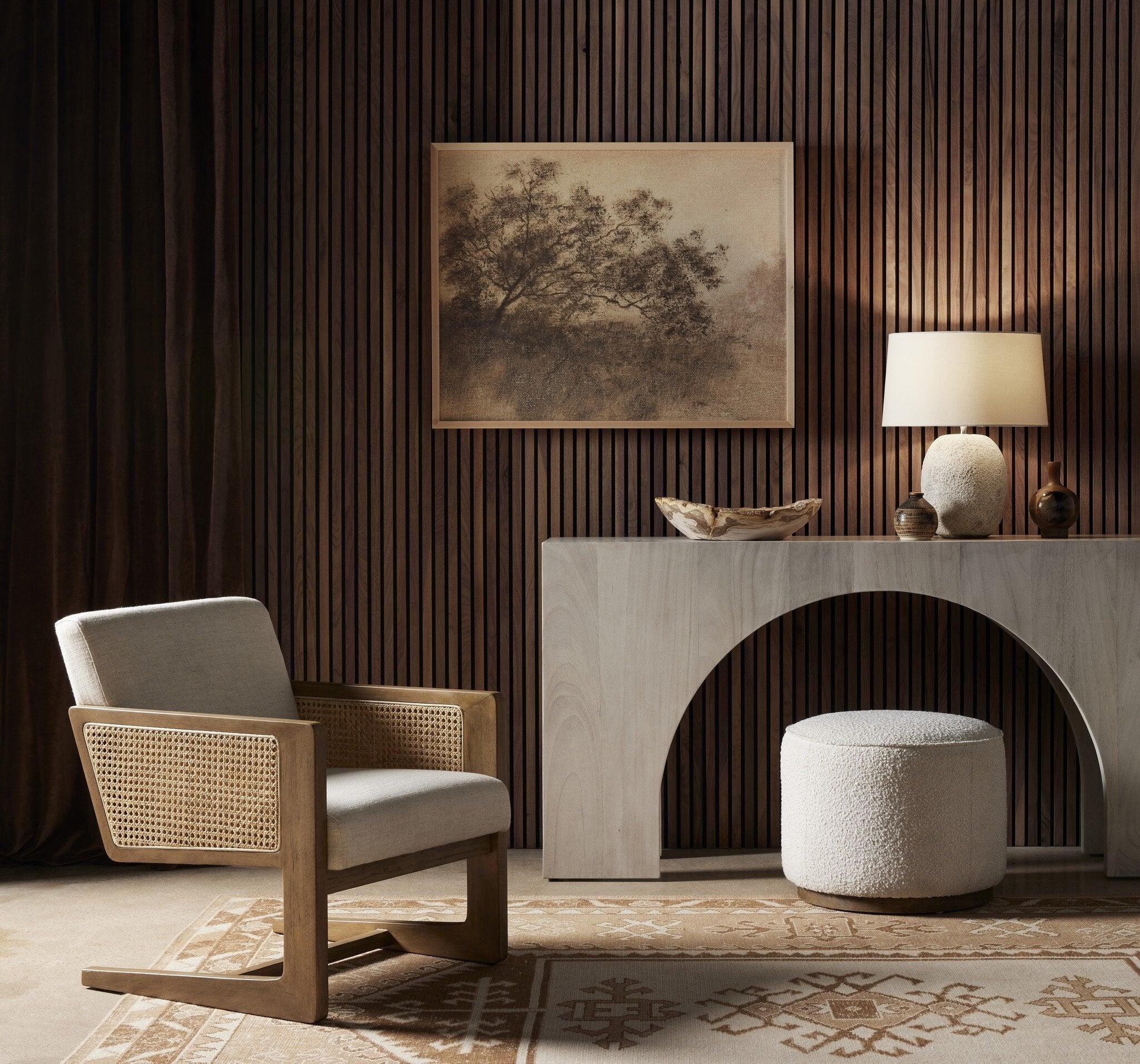 Sinclair Round Ottoman - Image 5