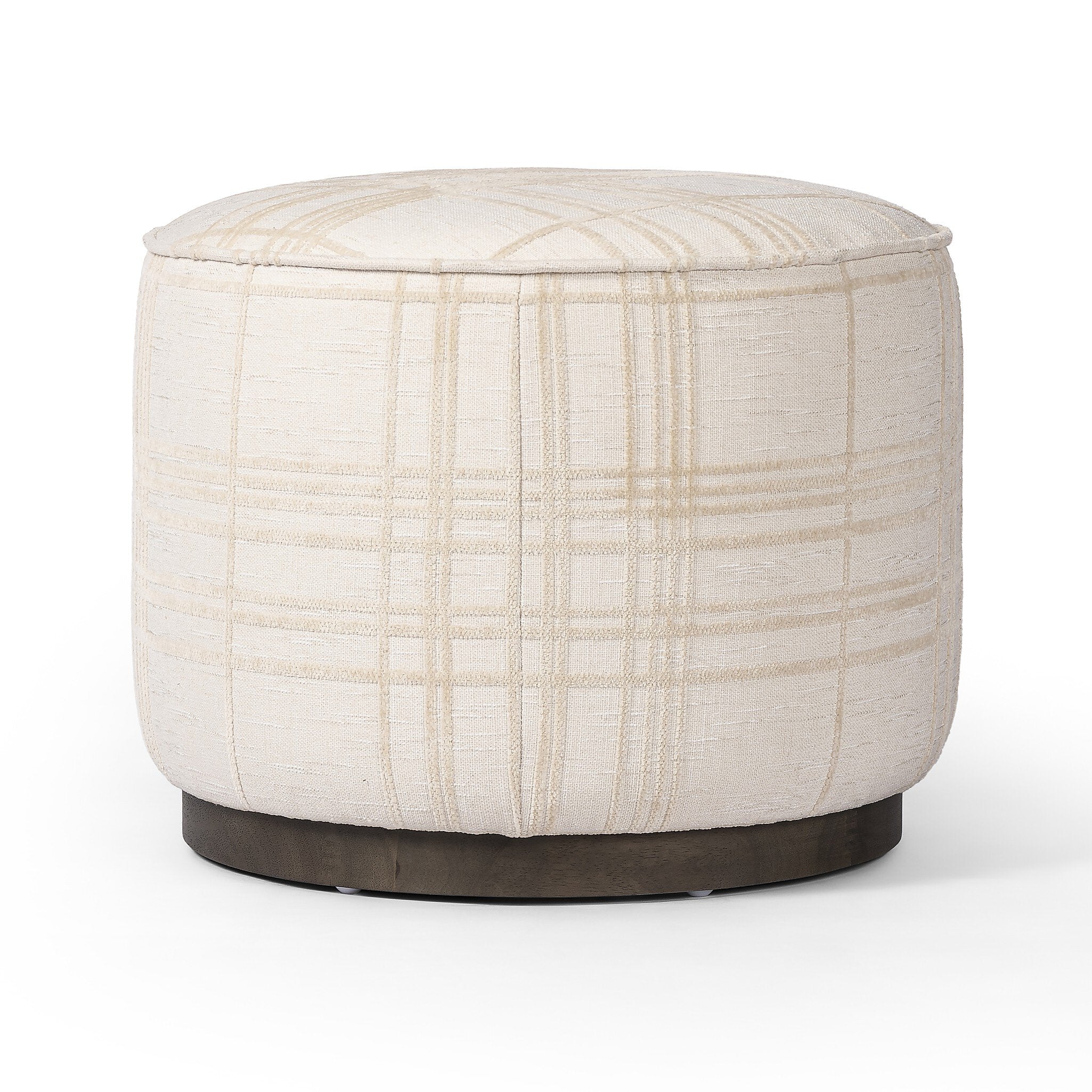Sinclair Round Ottoman - Image 20