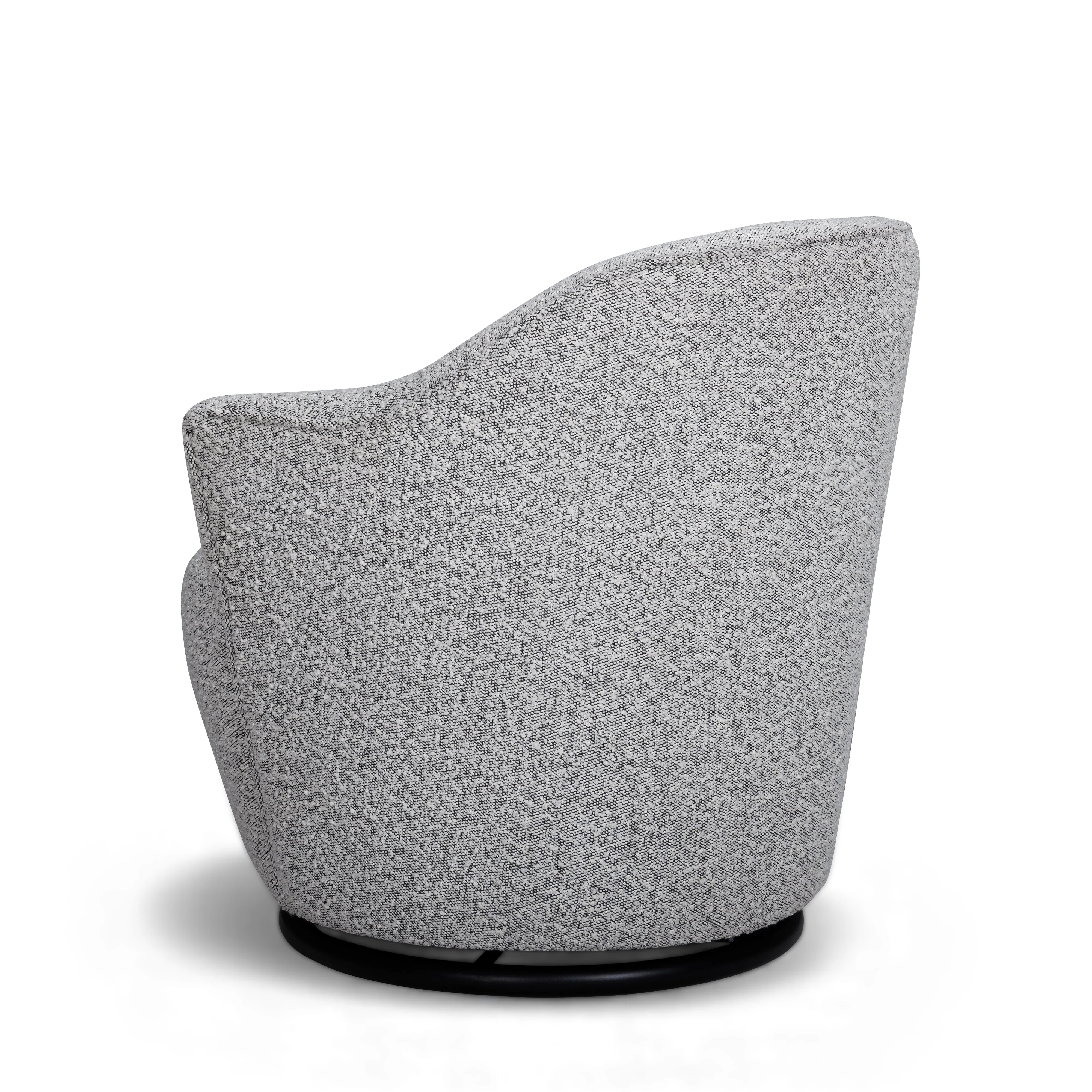 Skyla Performance Boucle Swivel Accent Chair - Image 6