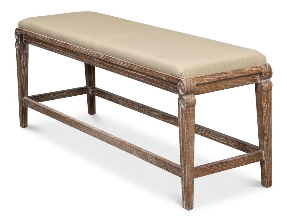 Smith Building Parlor Bench - Image 3
