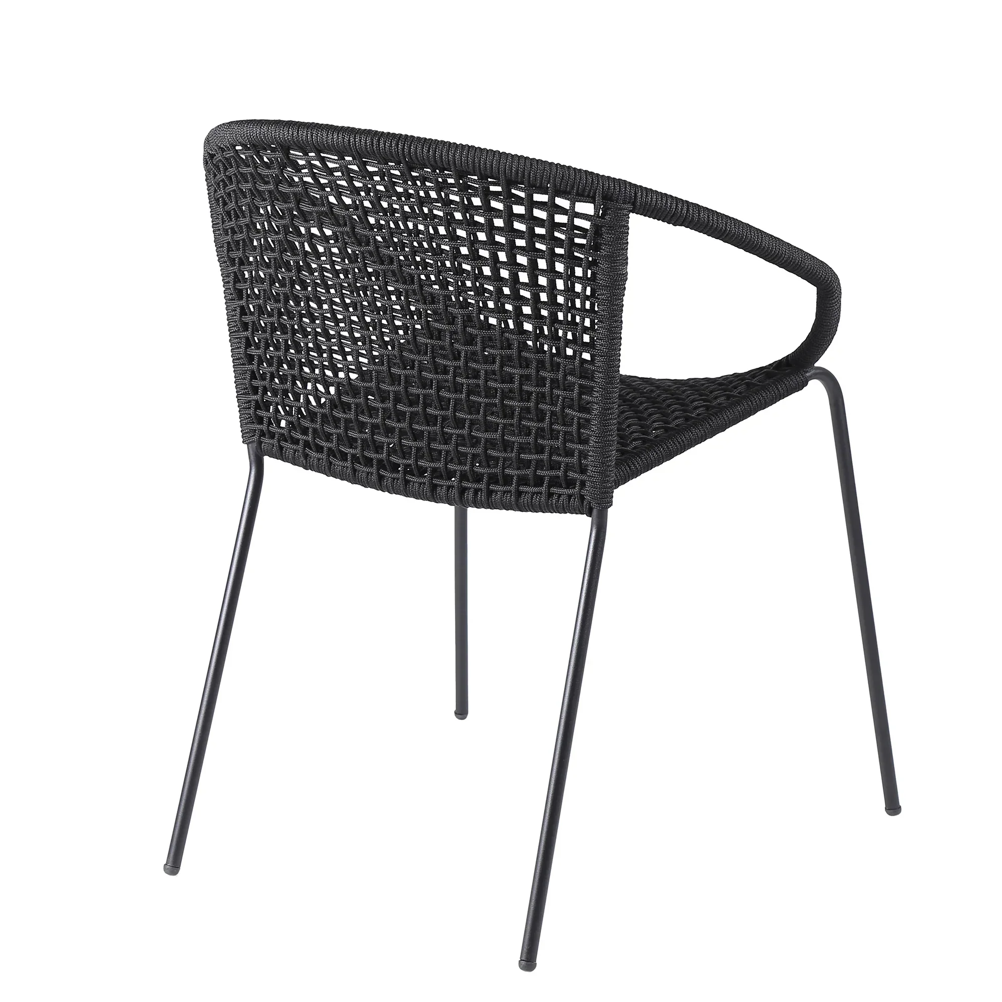 Snack Outdoor Dining Chair - Set of 2 - Image 3