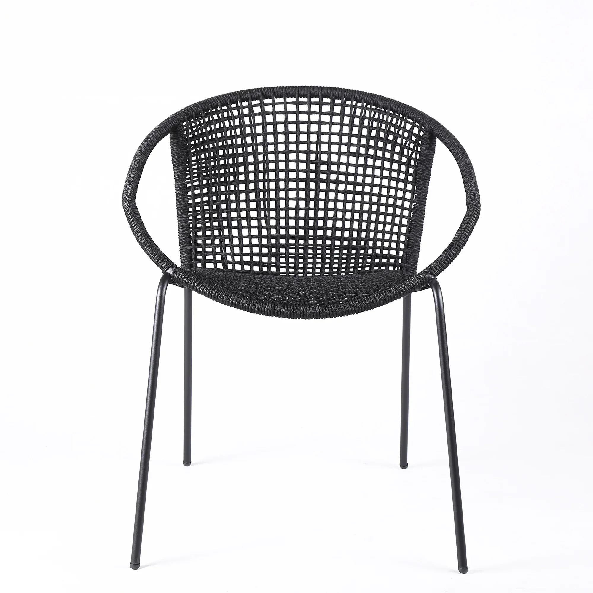 Snack Outdoor Dining Chair - Set of 2 - Image 4
