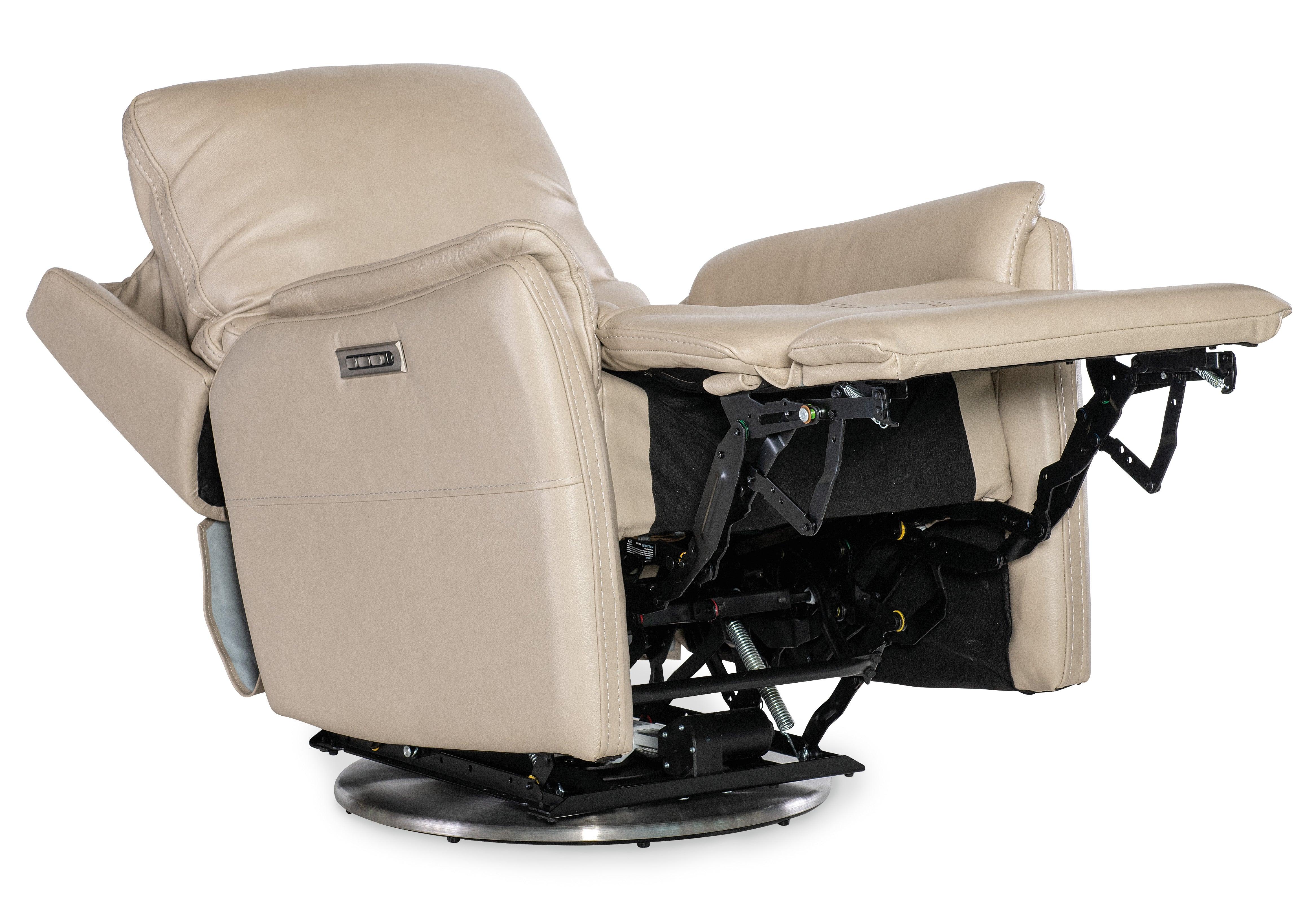 Soiree Zero Gravity Swivel w/Power Headrest and Lumbar - Image 3