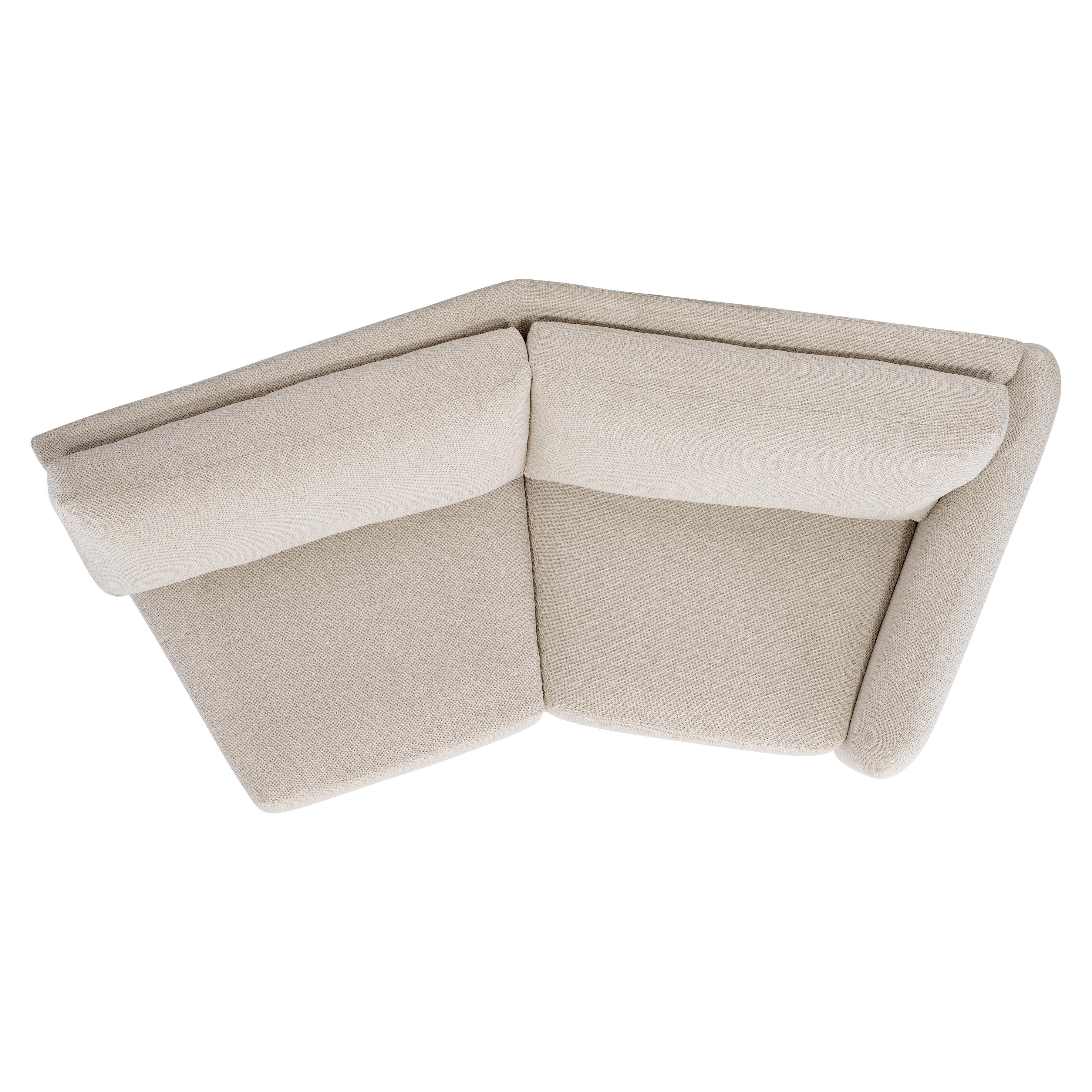 Soleil Fabric Right Arm Loveseat - Image 4