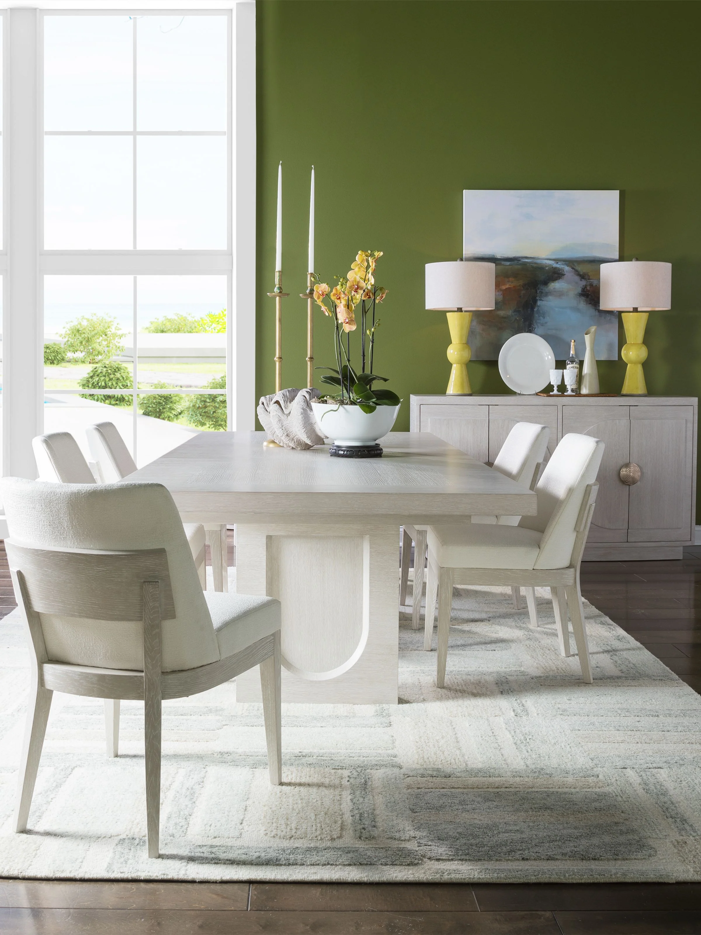 Solimar Solimar Rectangular Dining Table - Image 2