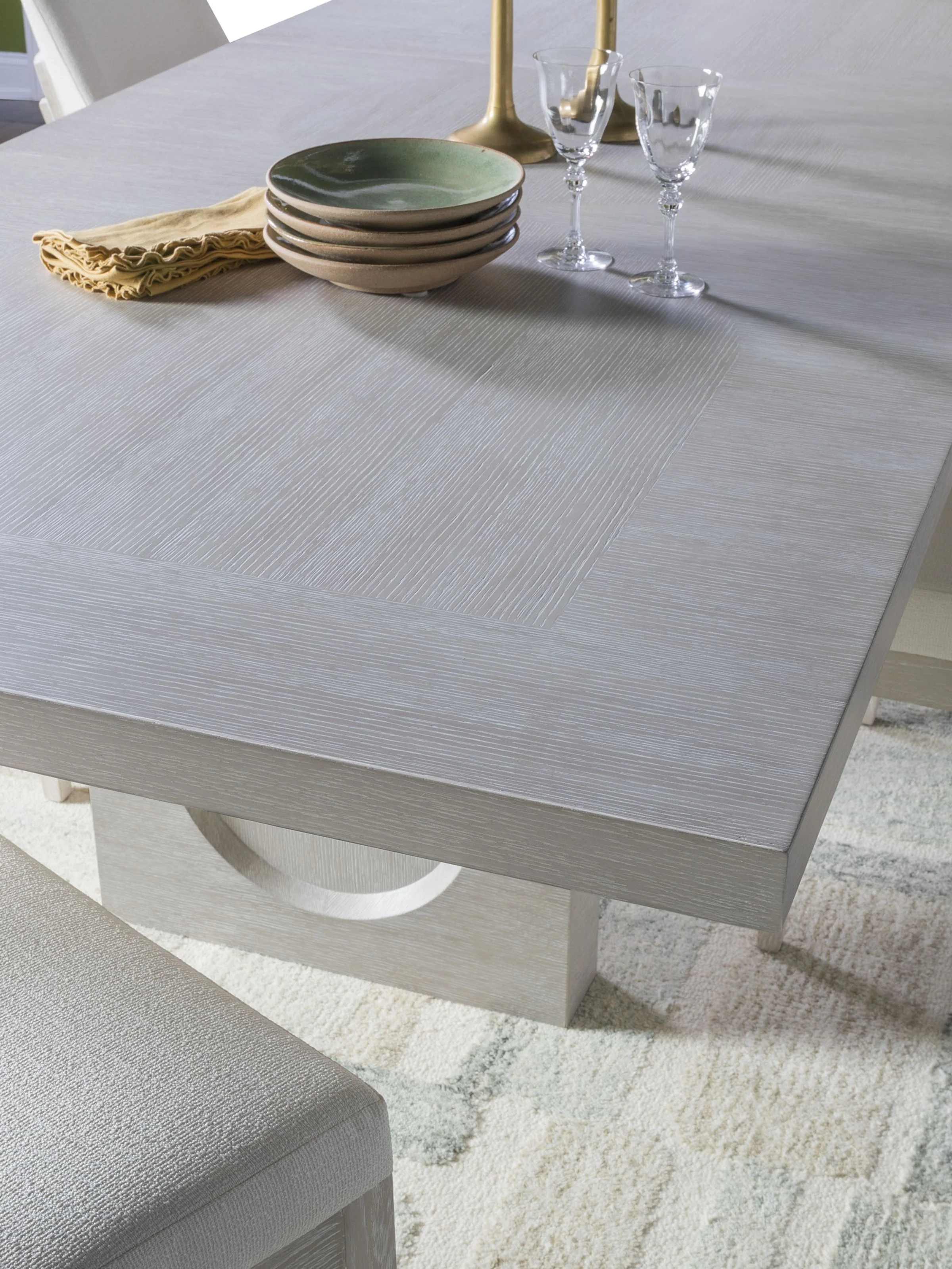 Solimar Solimar Rectangular Dining Table - Image 4