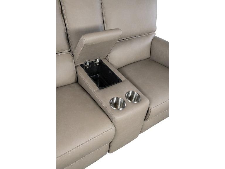 Somers Power Console Loveseat w/Power Headrest - Image 15