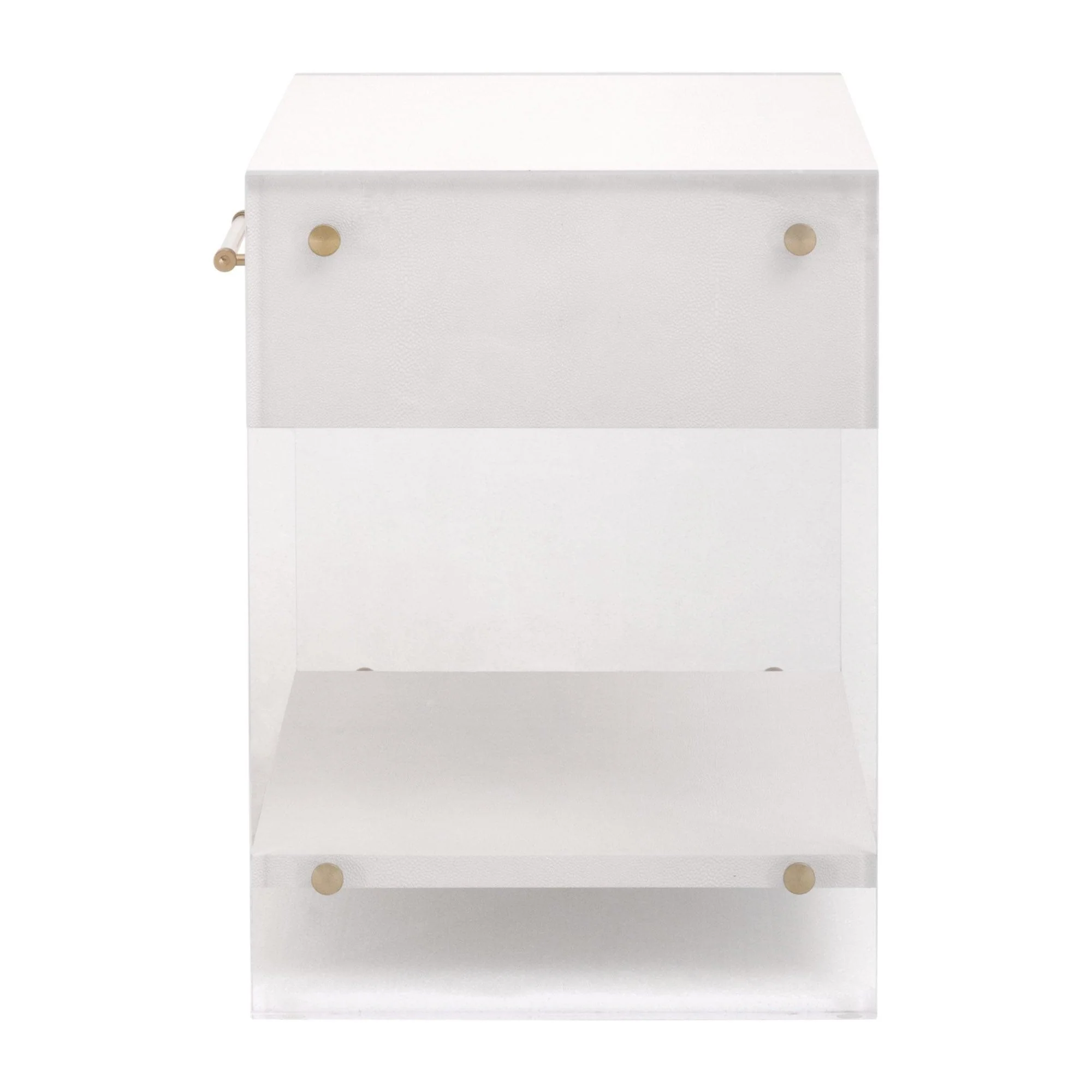 Sonia Shagreen 1-Drawer Nightstand - Image 6