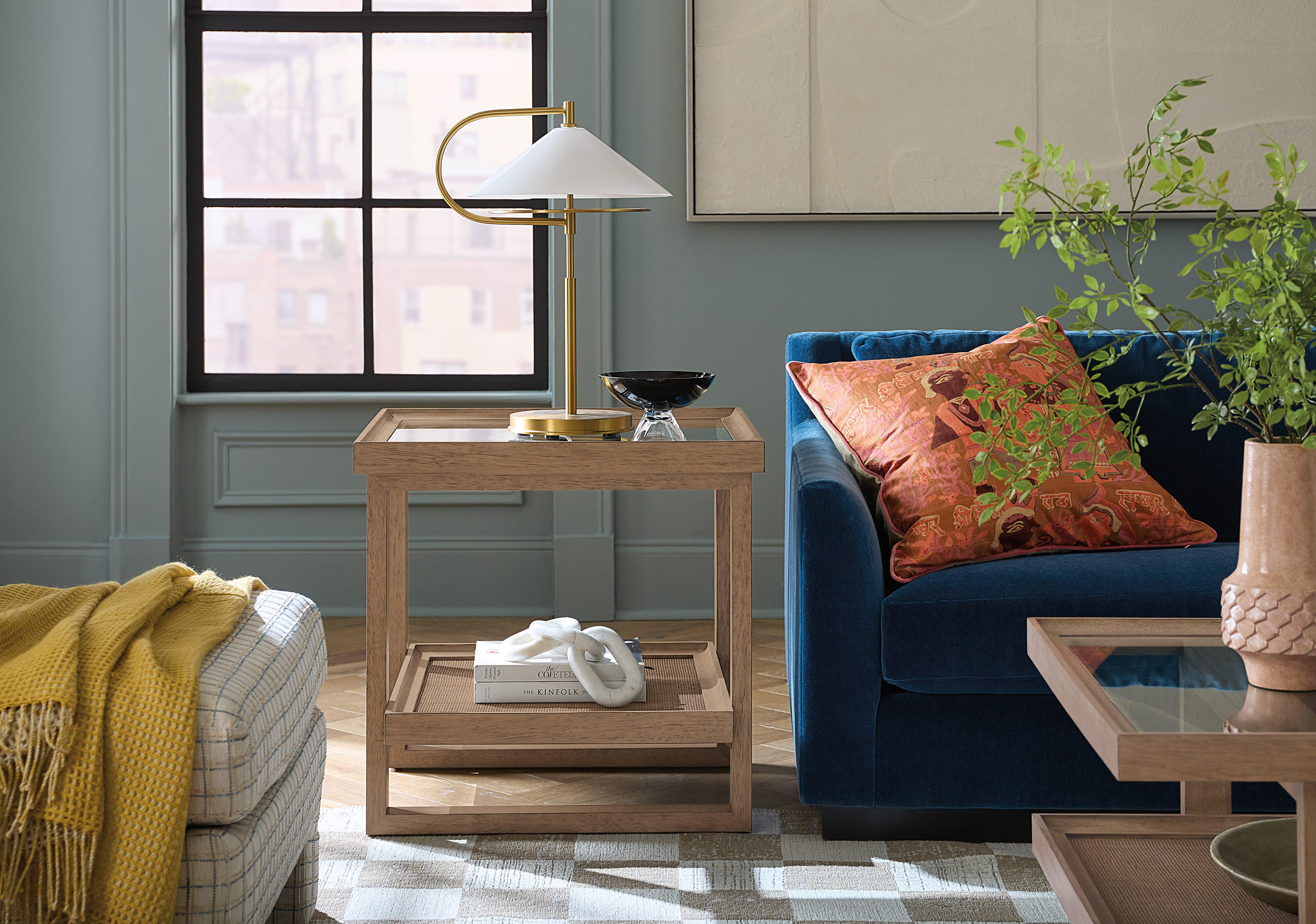 Sonnet Rectangle End Table - Image 2