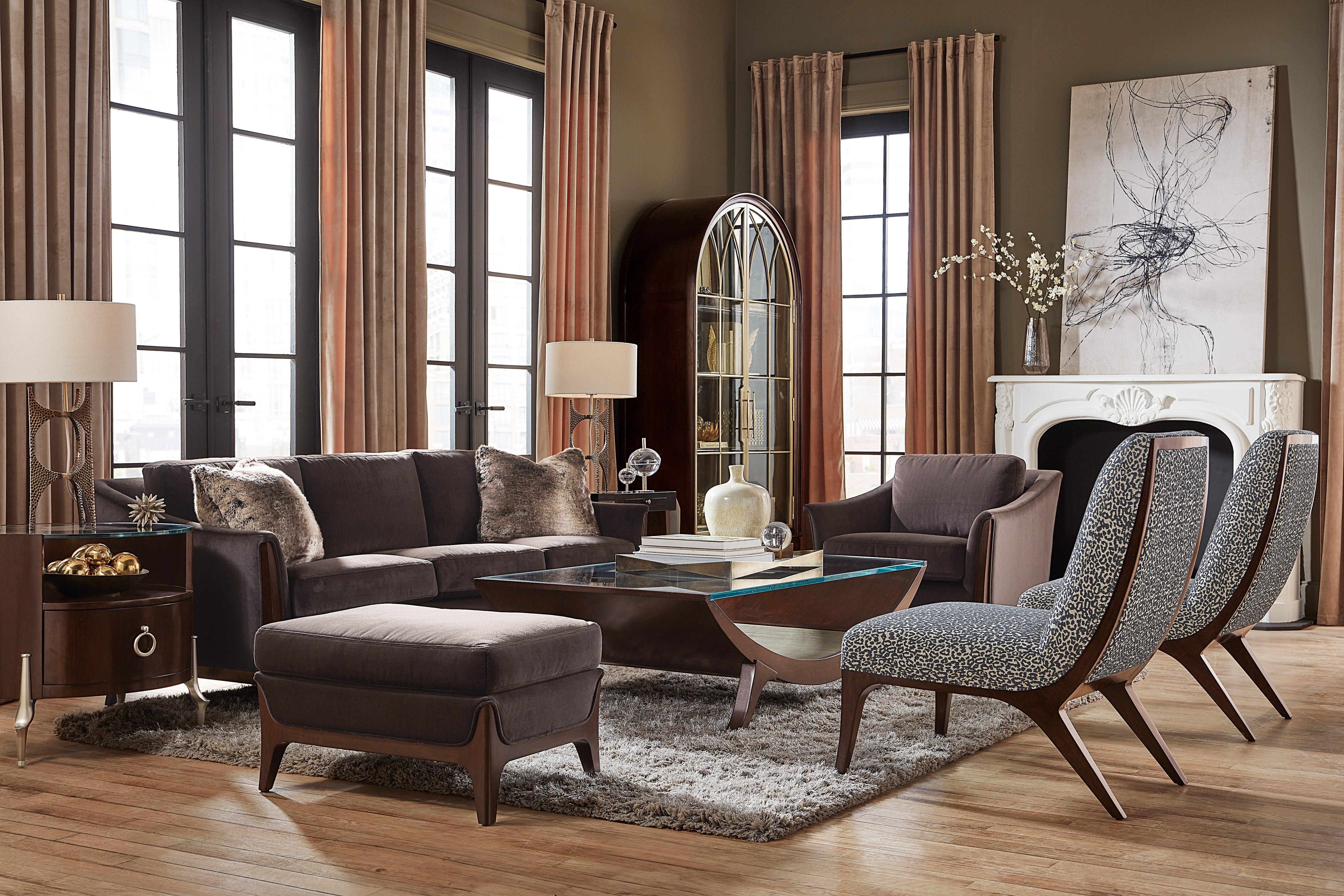 Sophia Chair - Brown - Image 6