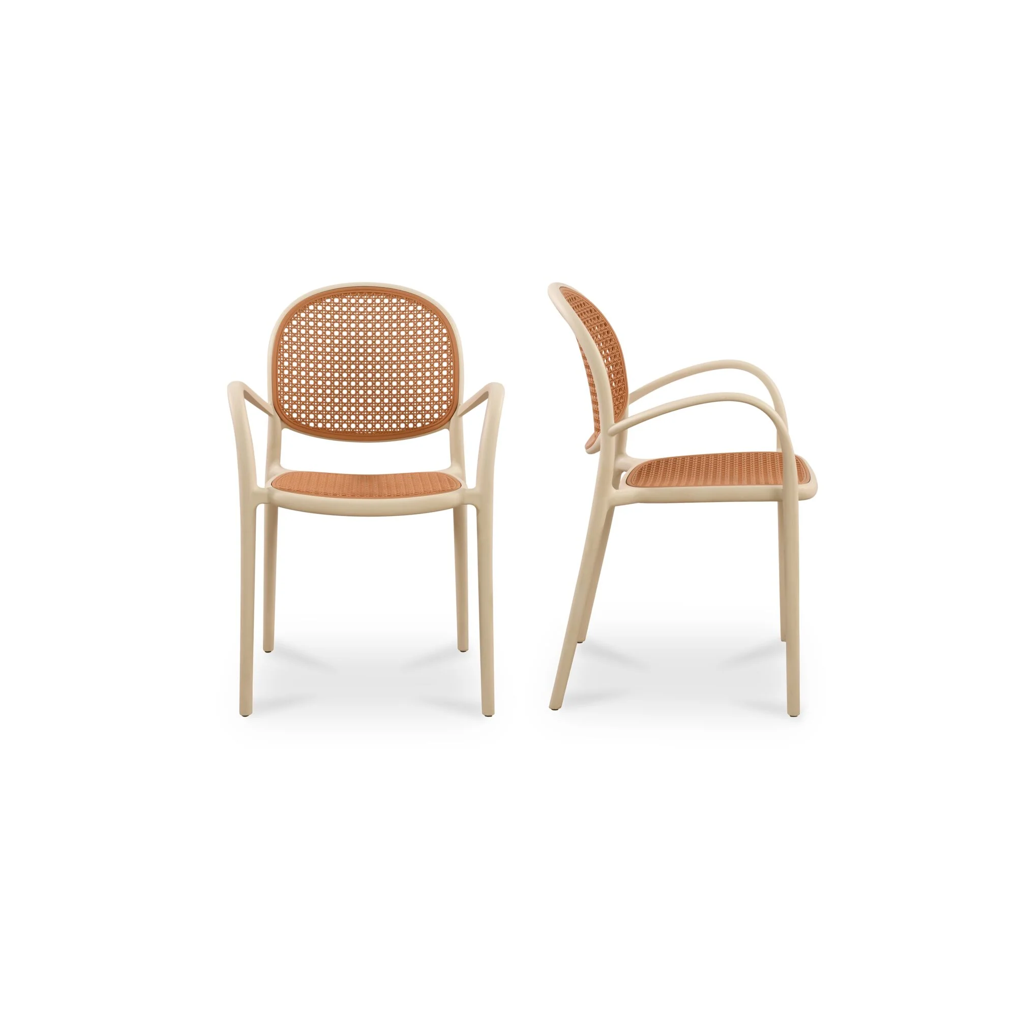 Soren Outdoor Dining Chair - Set of 2 - Image 8
