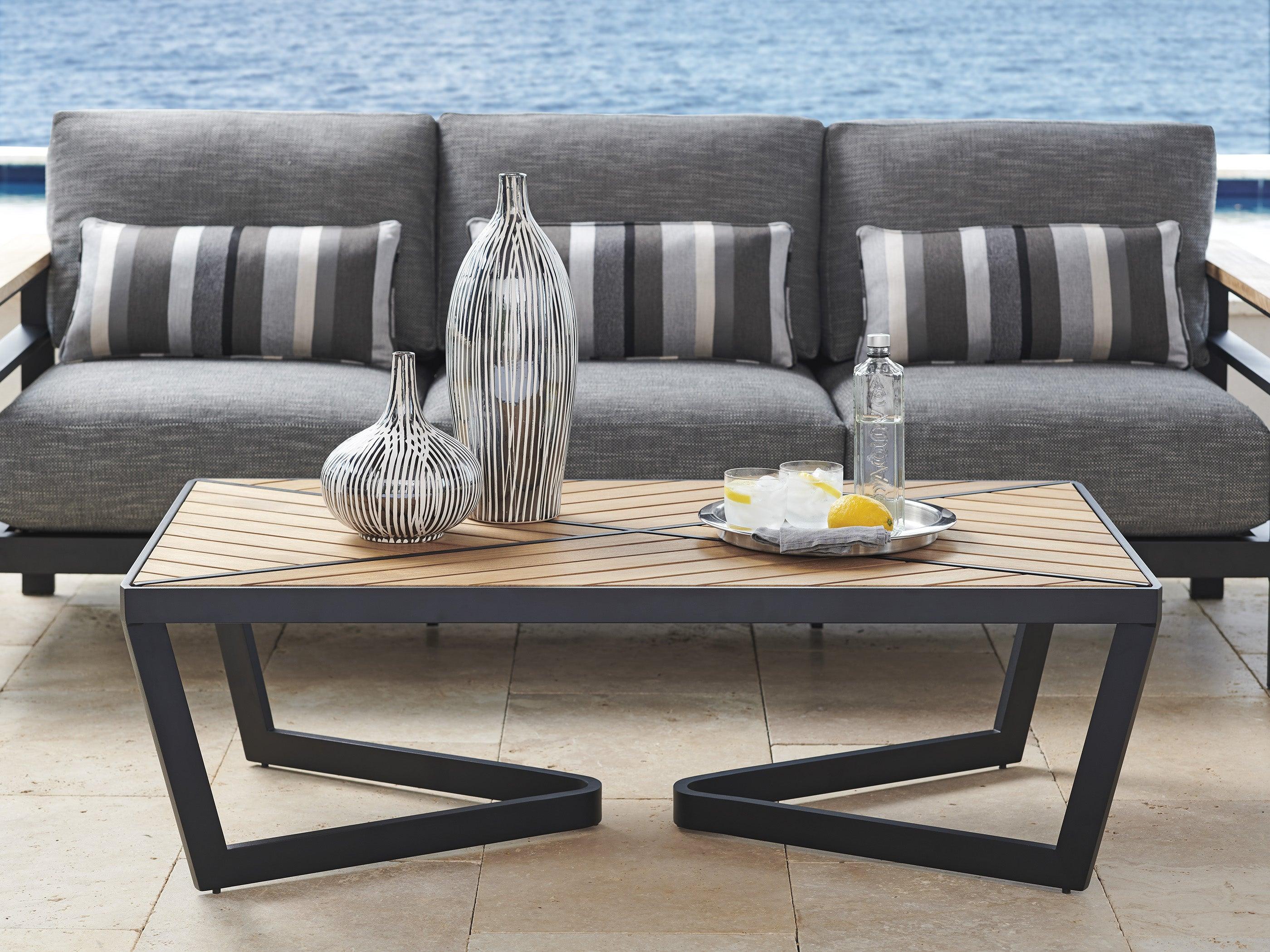 South Beach Rectangular Cocktail Table - Image 2