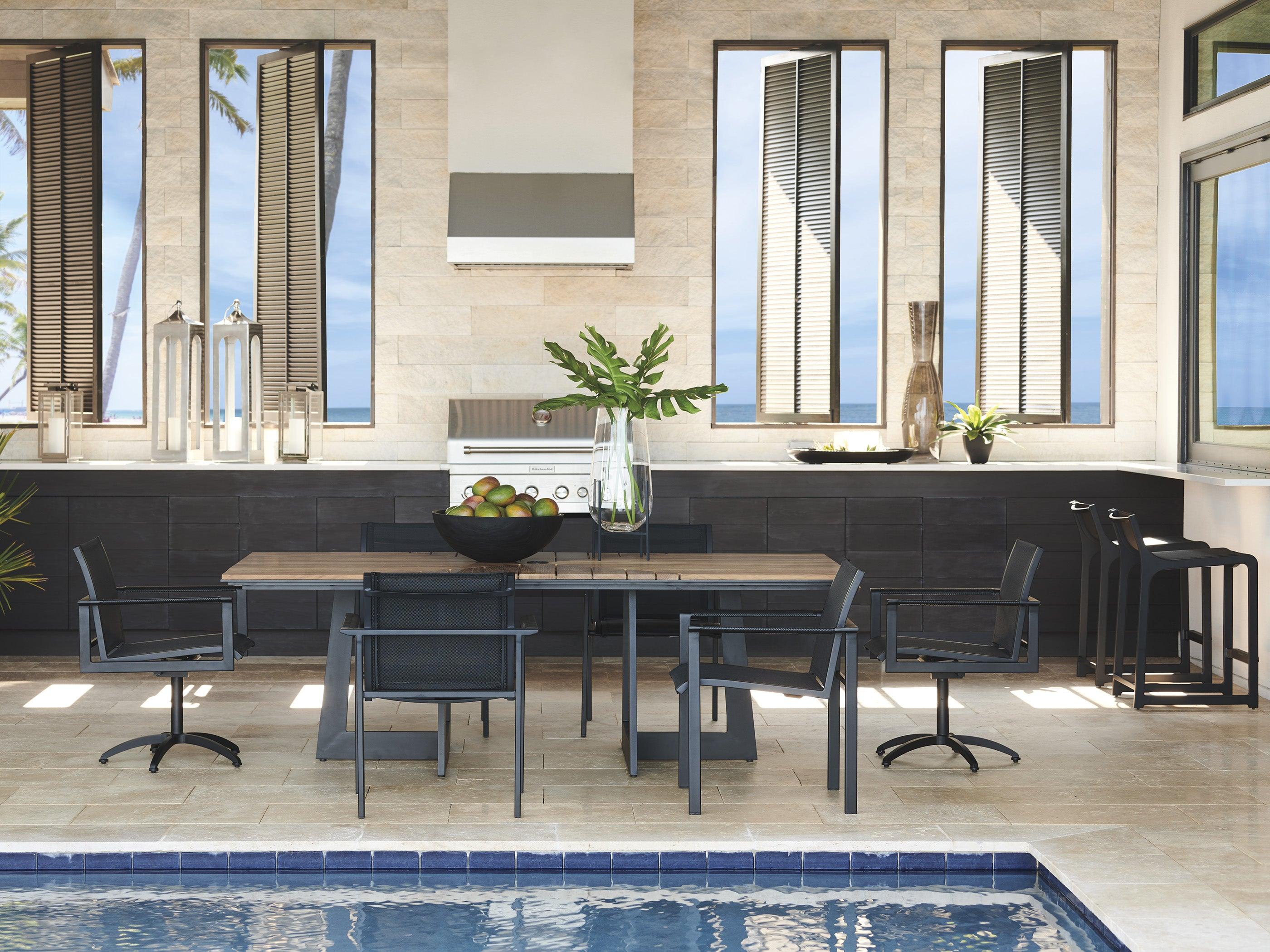 South Beach Rectangular Dining Table - Image 2