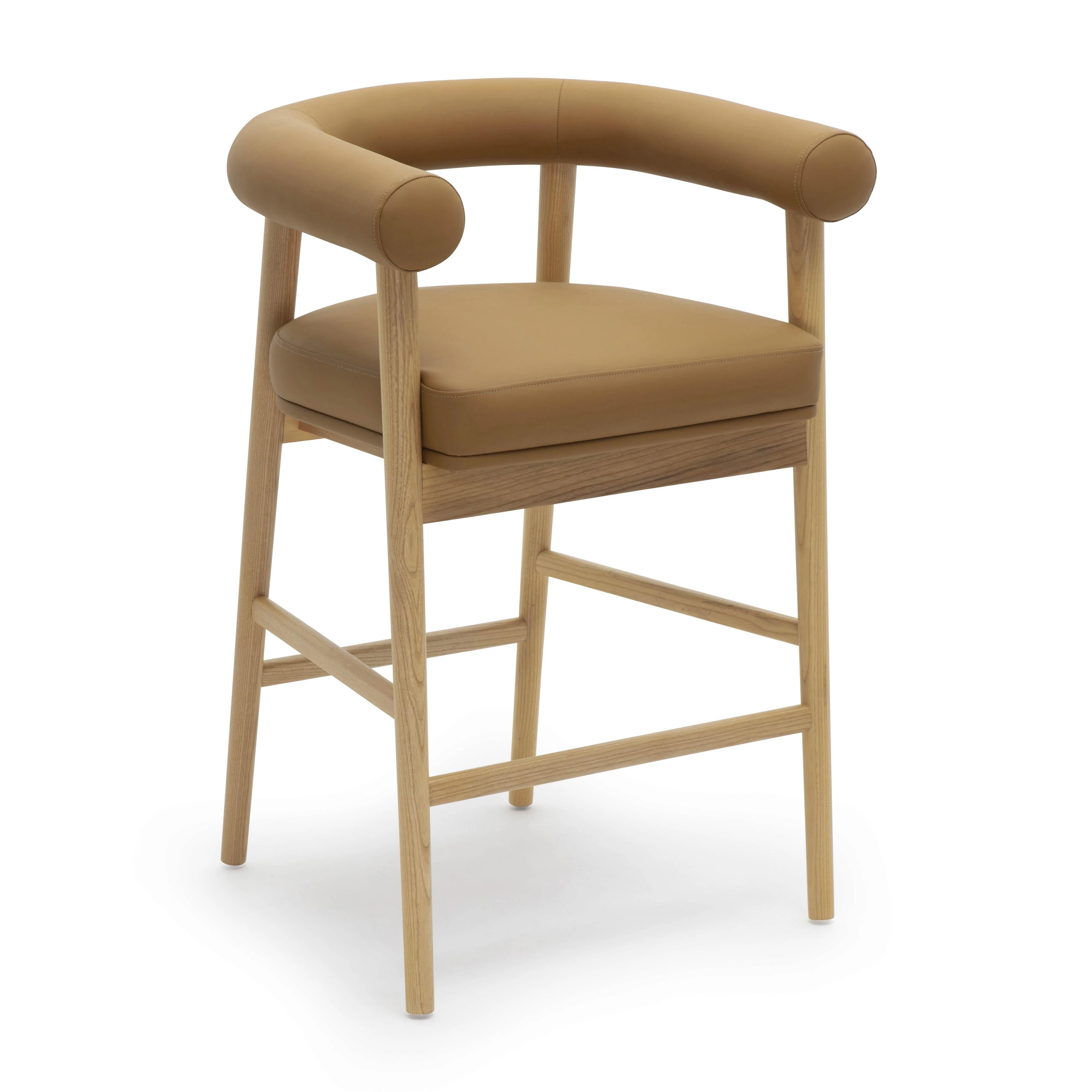 Spara Performance Vegan Leather Counter Stool - Image 13