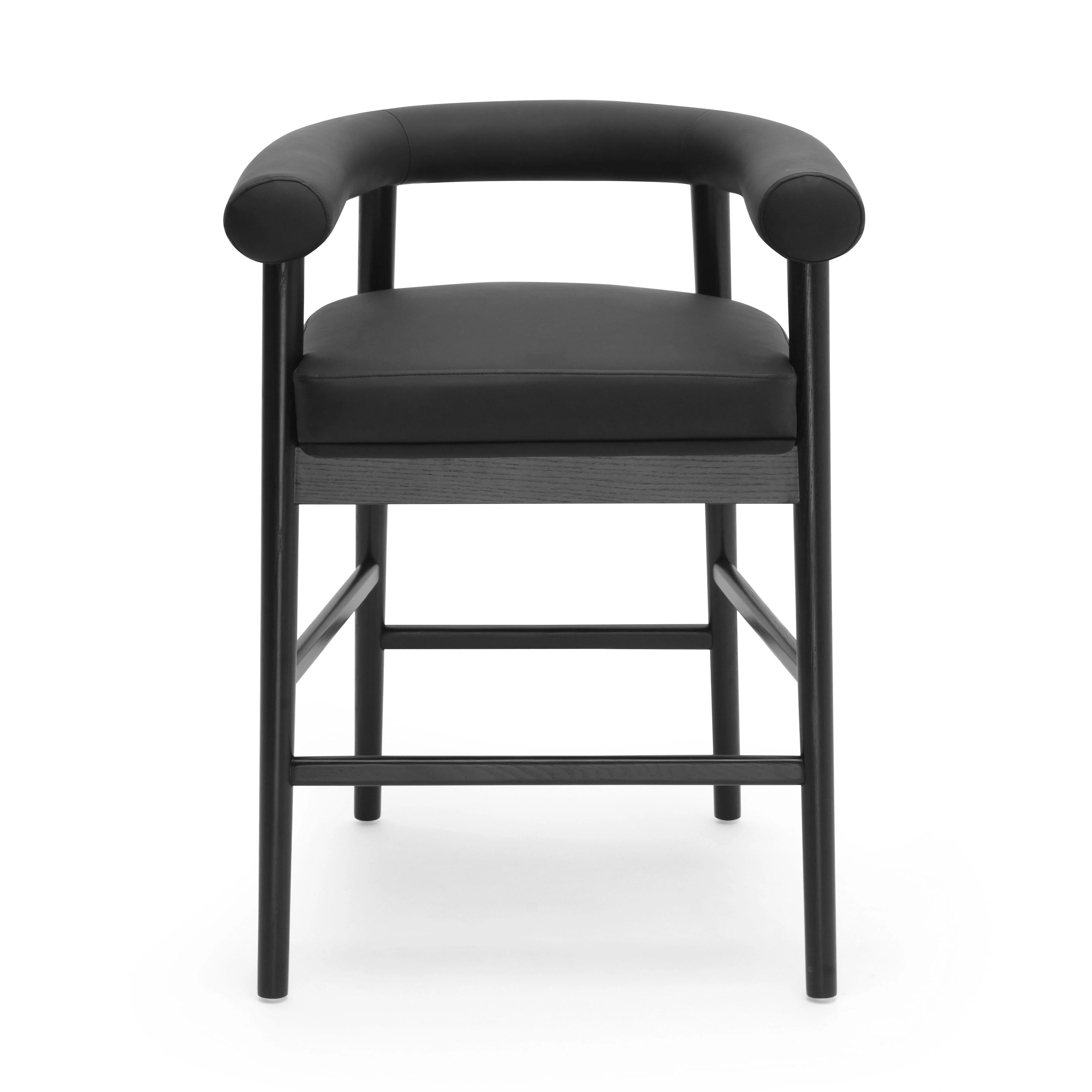 Spara Performance Vegan Leather Counter Stool - Image 3