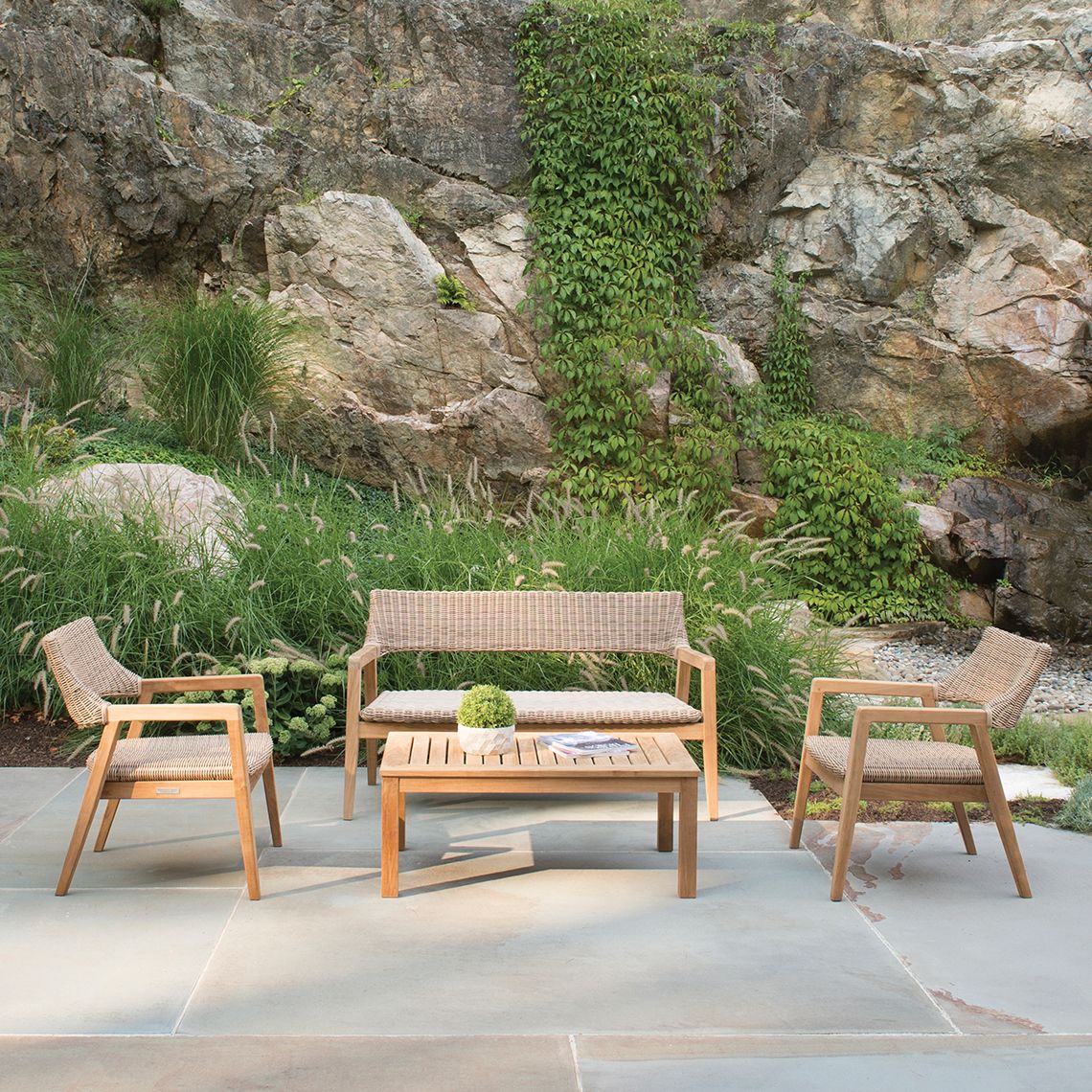 Spencer Club Settee - Image 2