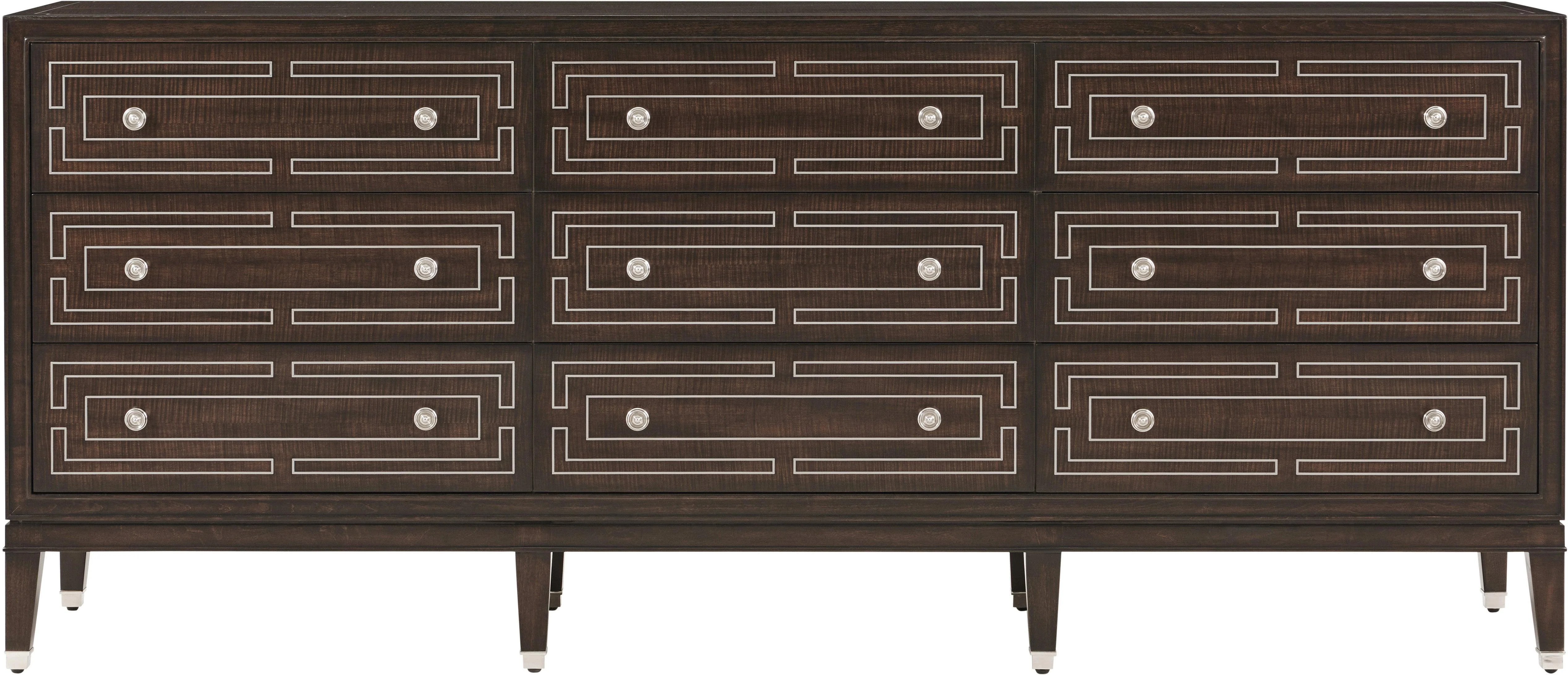 Spencer London 9-Drawer Dresser