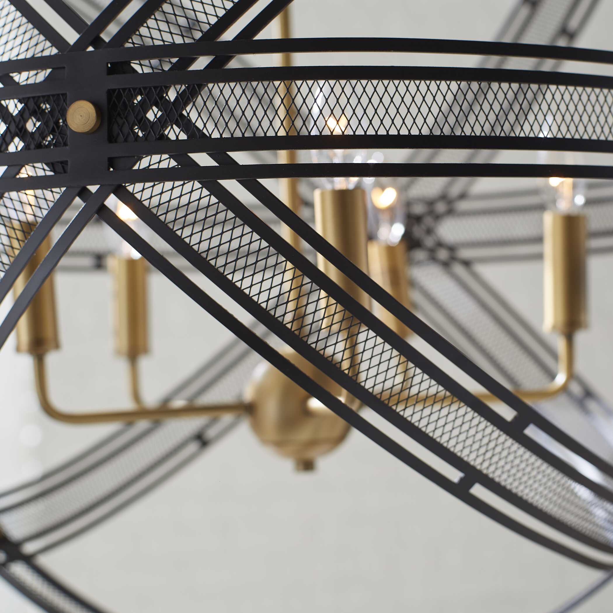 Spherical 5 Light Pendant - Image 11