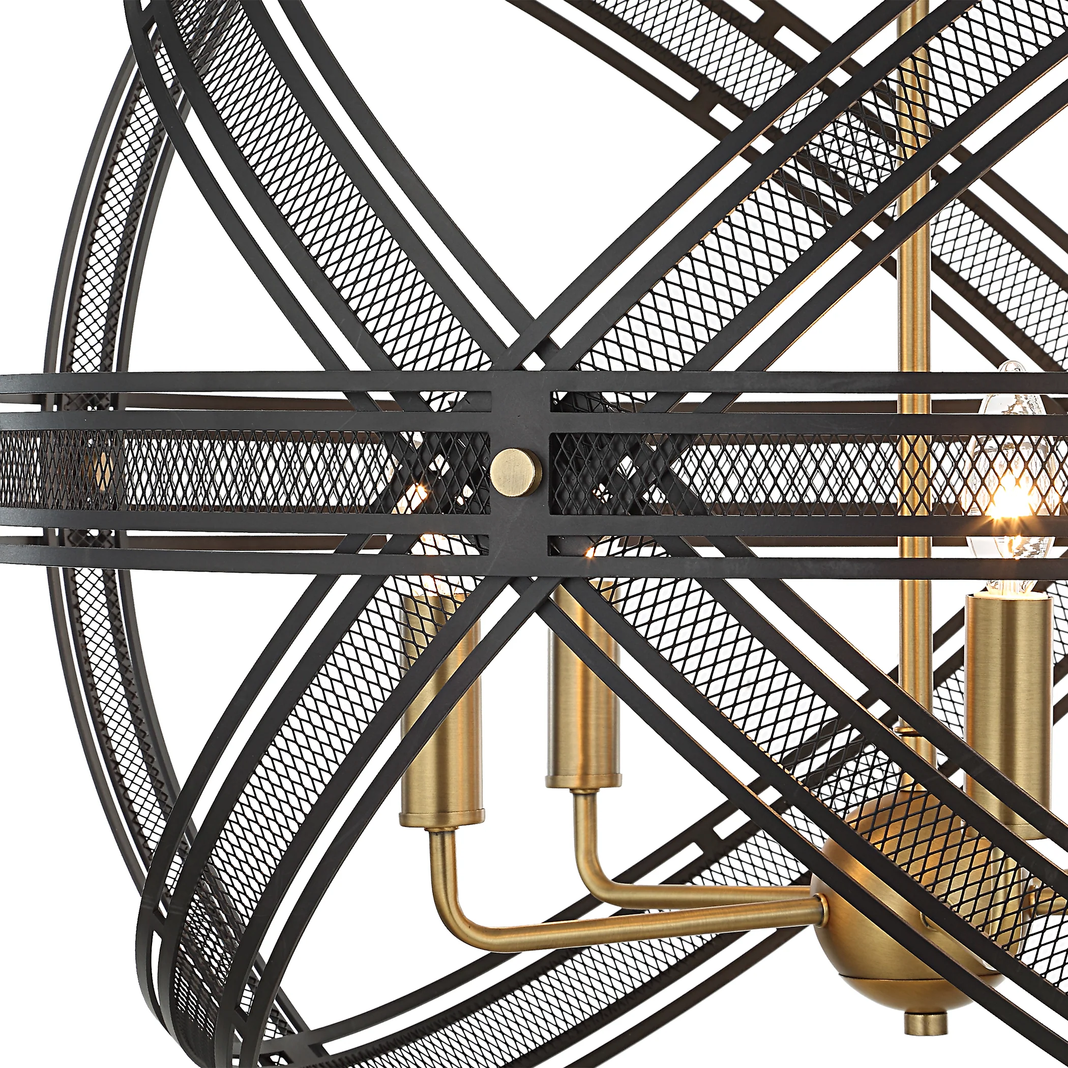 Spherical 5 Light Pendant - Image 12