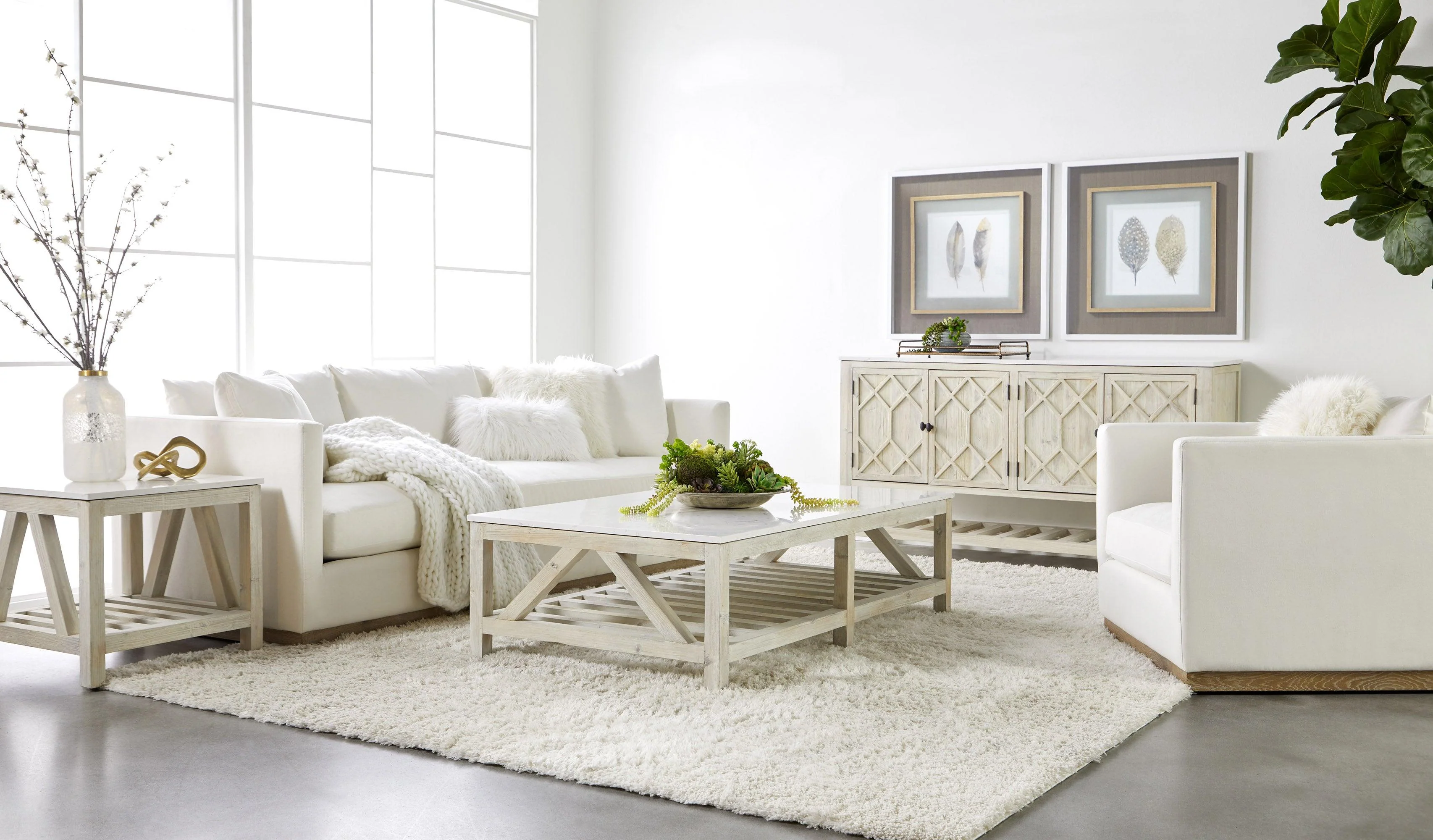 Spruce Coffee Table - Image 9