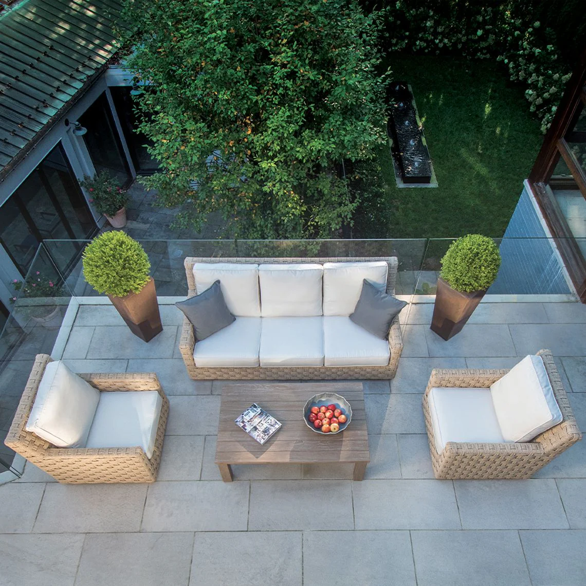 St. Barts Deep Seating Sofa - Image 2