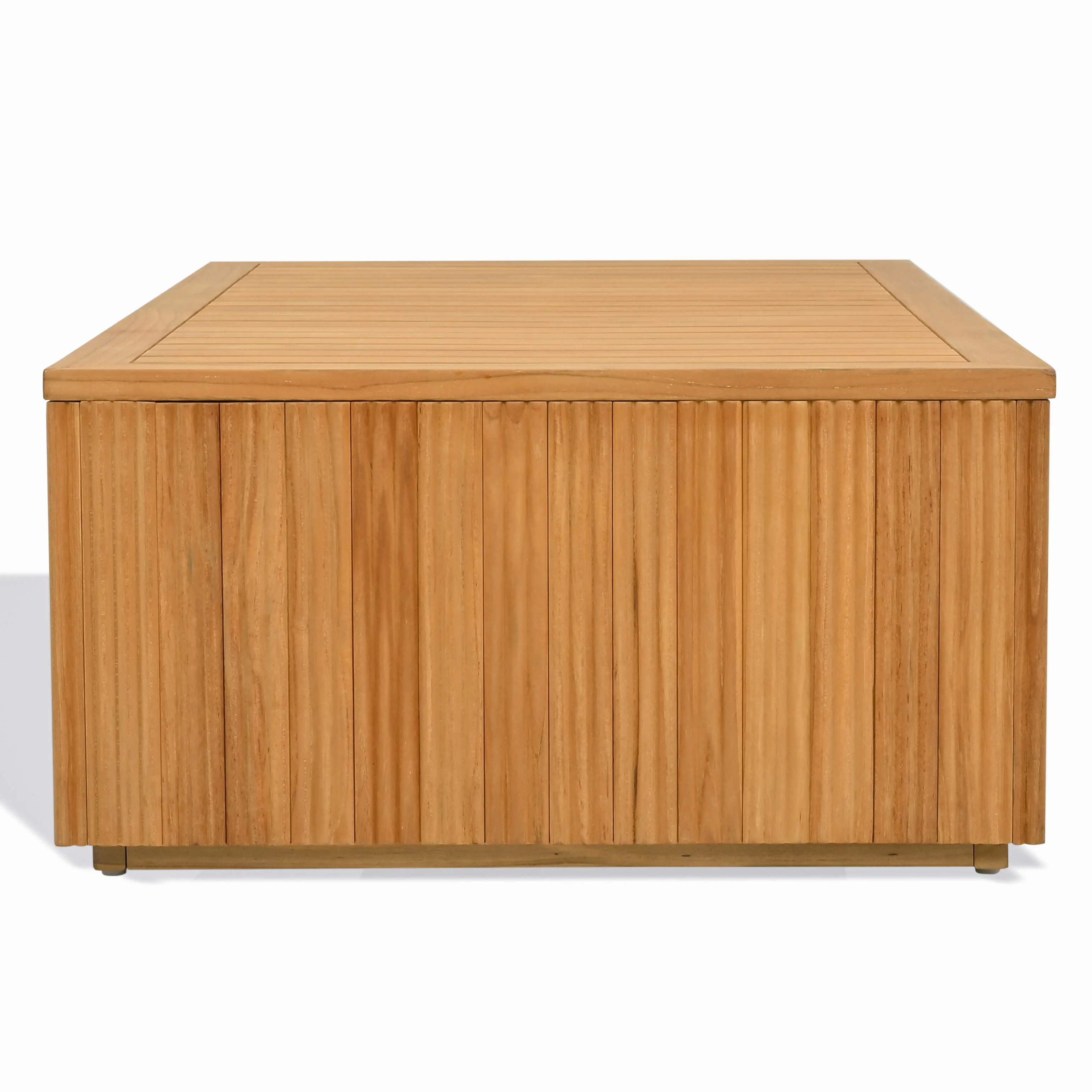 St Lucia Teakwood Coffee Table - Image 6