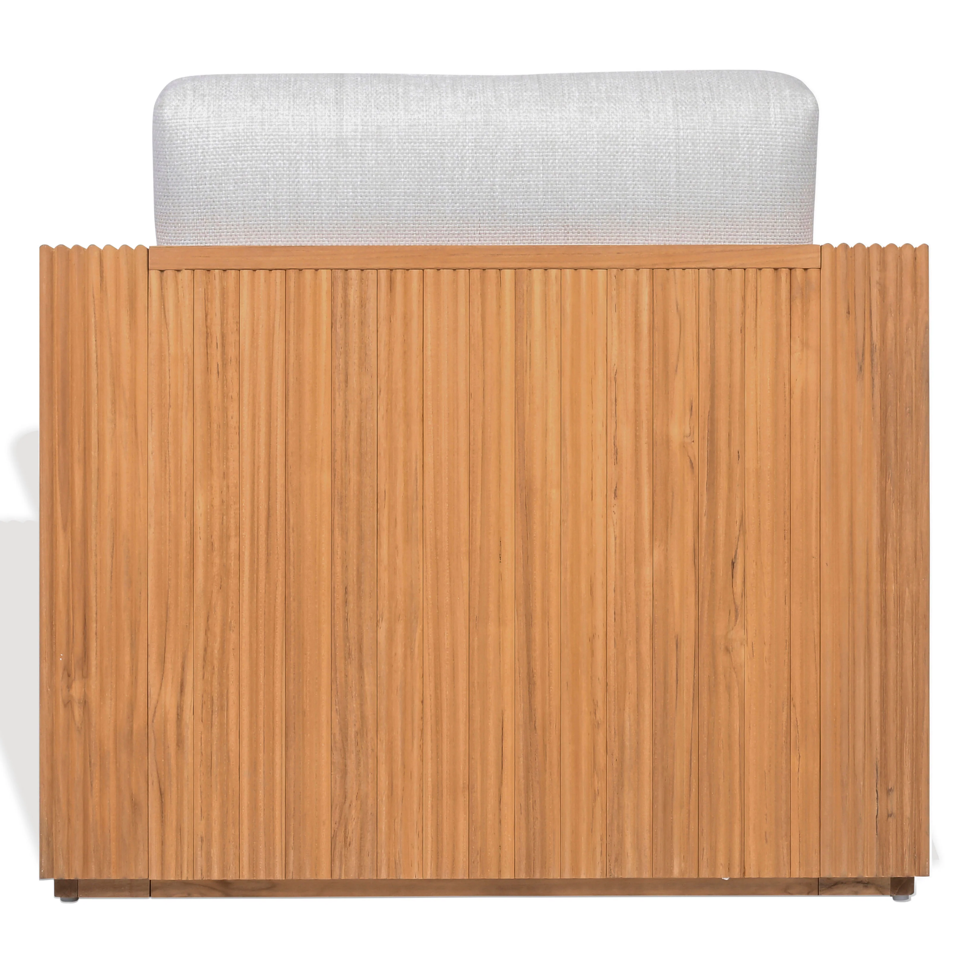 St Lucia Teakwood Patio Chair - Image 4