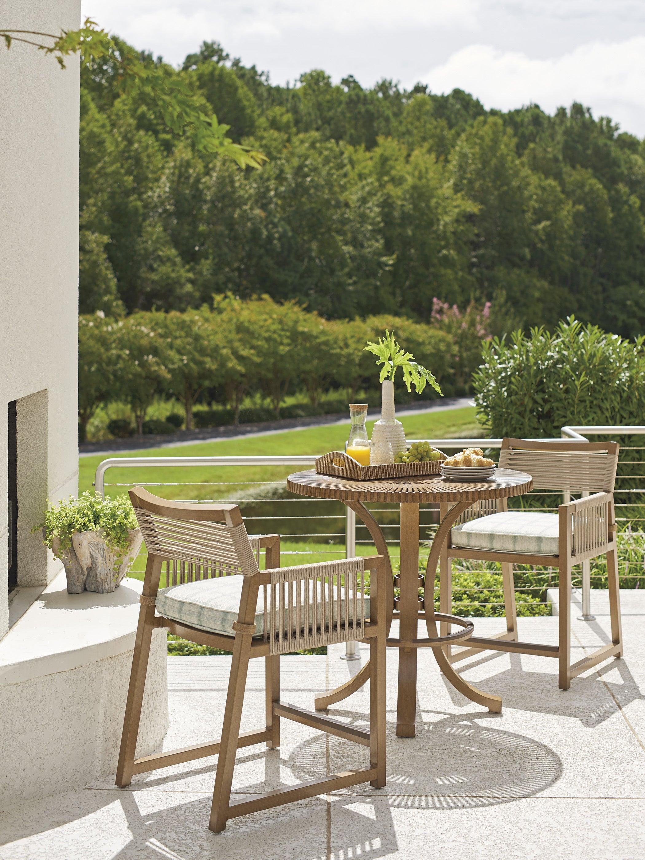 St Tropez High/Low Bistro Table - Image 3