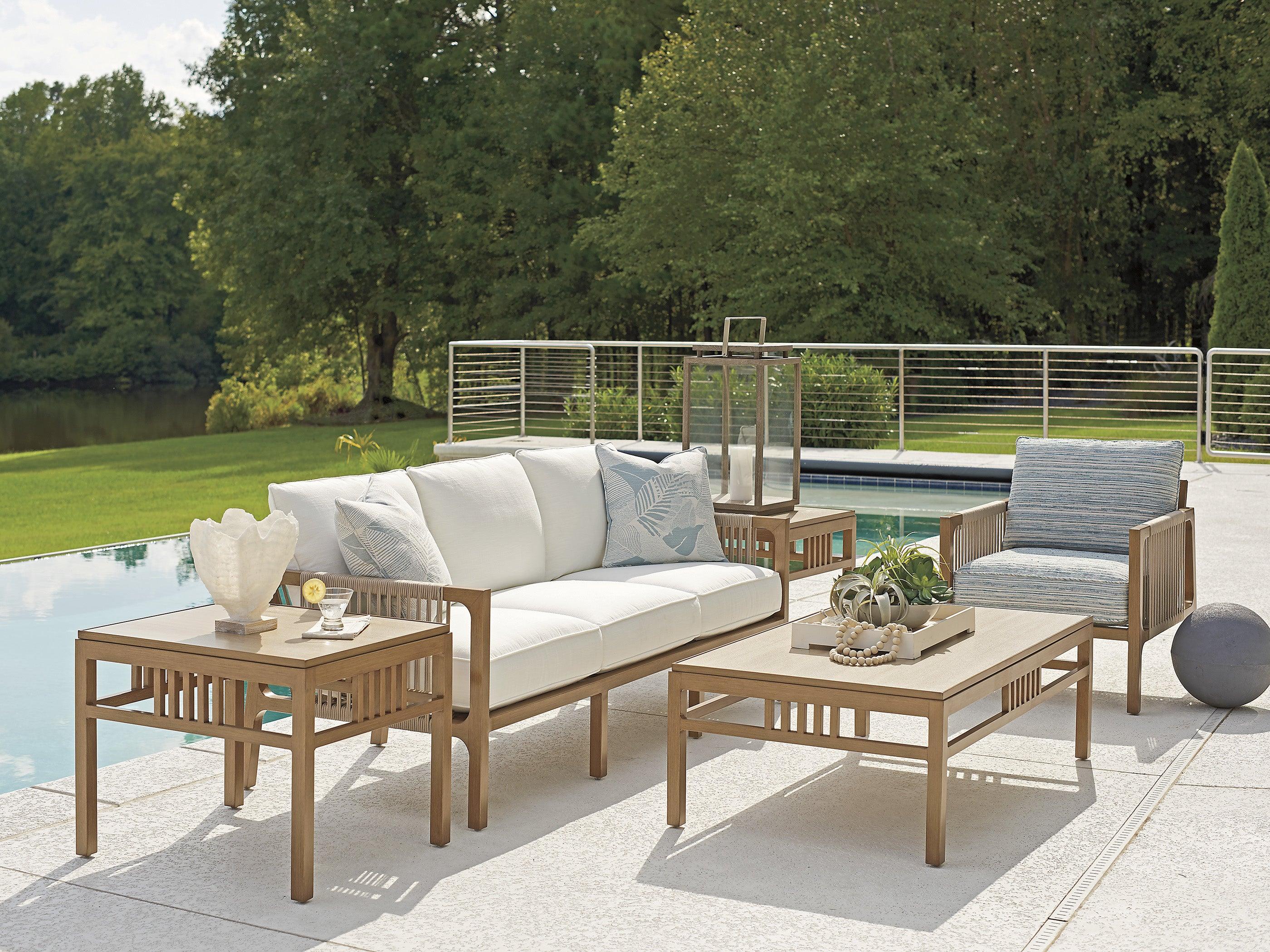 St Tropez Rectangular End Table - Image 3