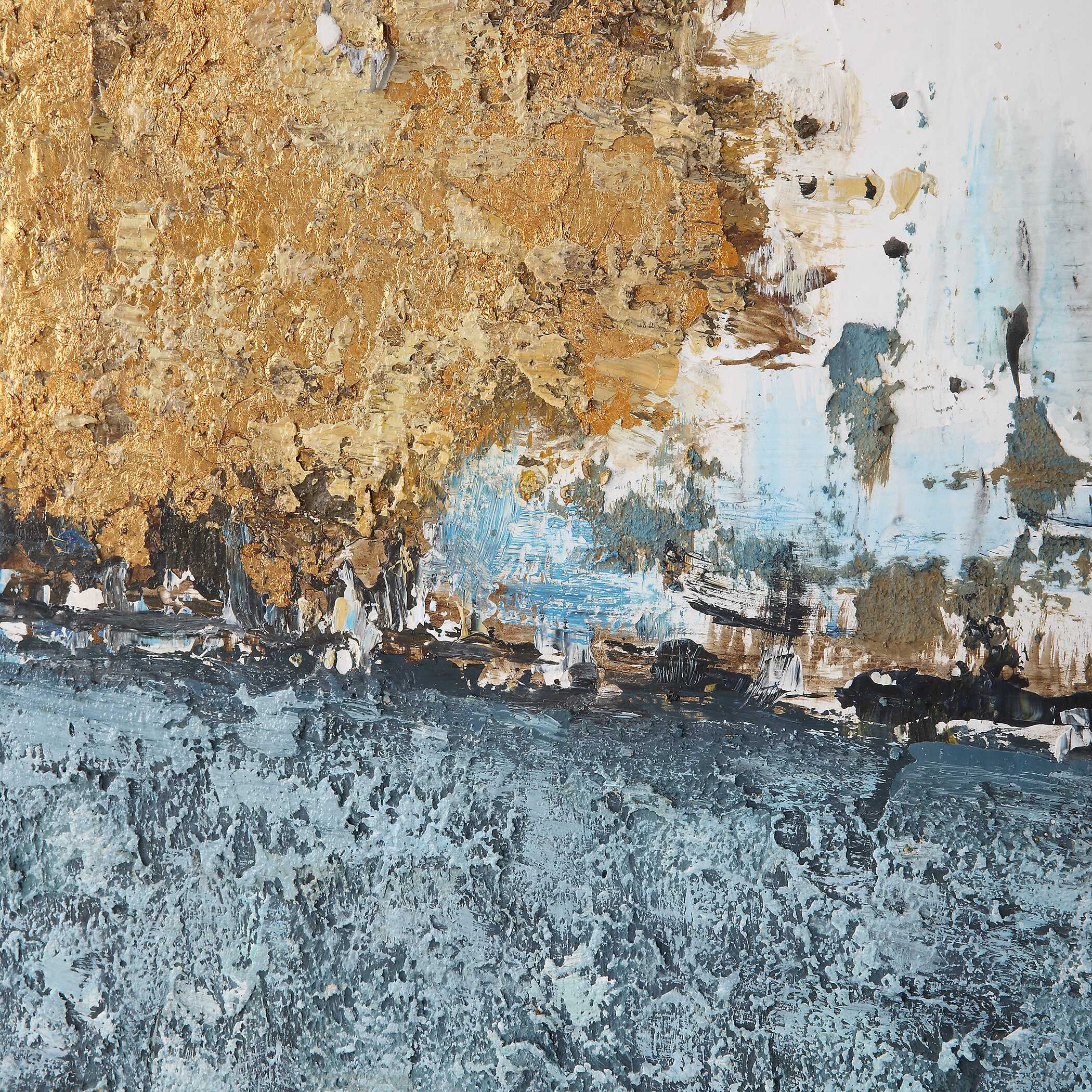 Stacked Against Hand Painted Canvas - Image 5